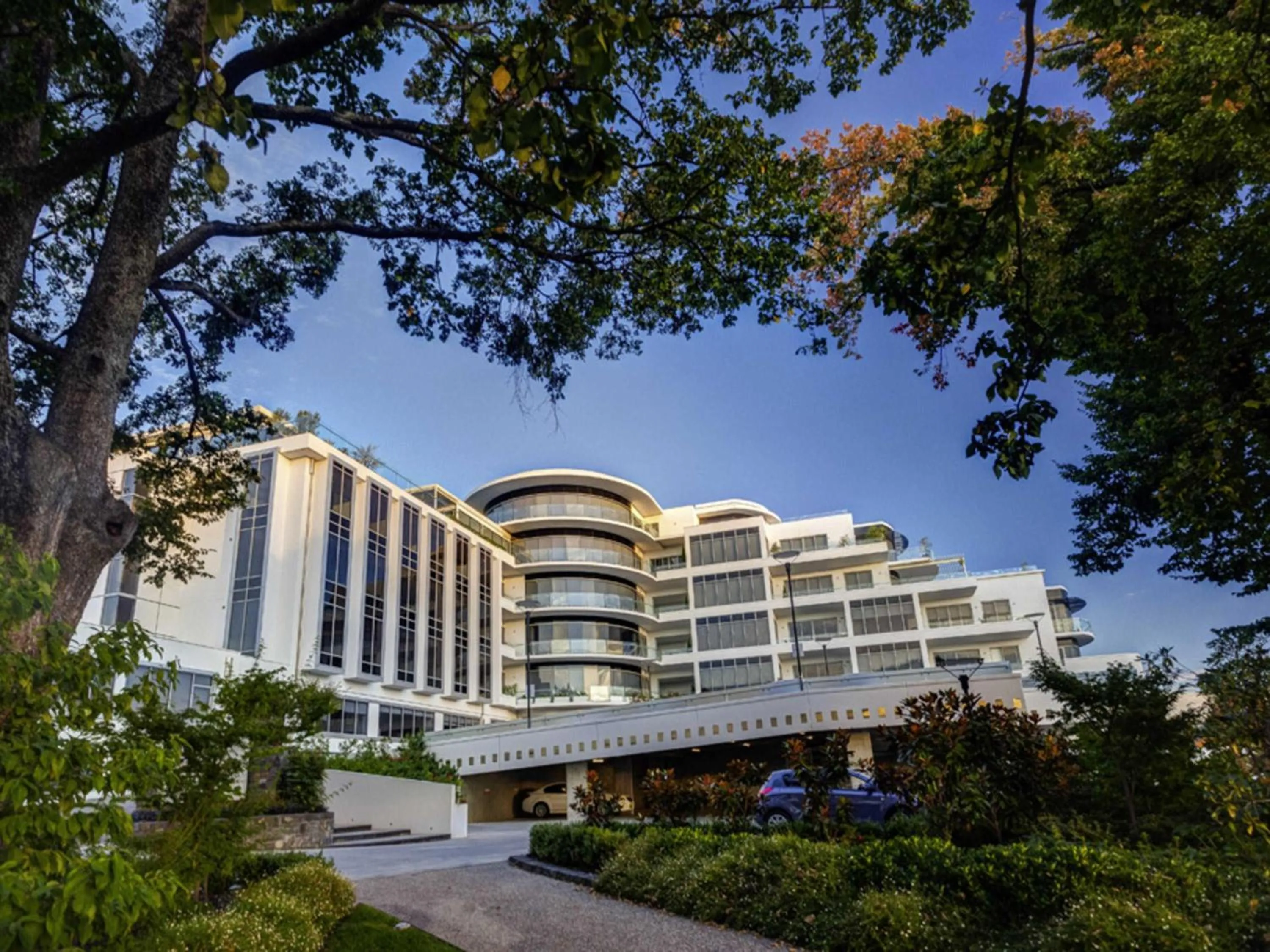 Property building in Mantra Charles Hotel