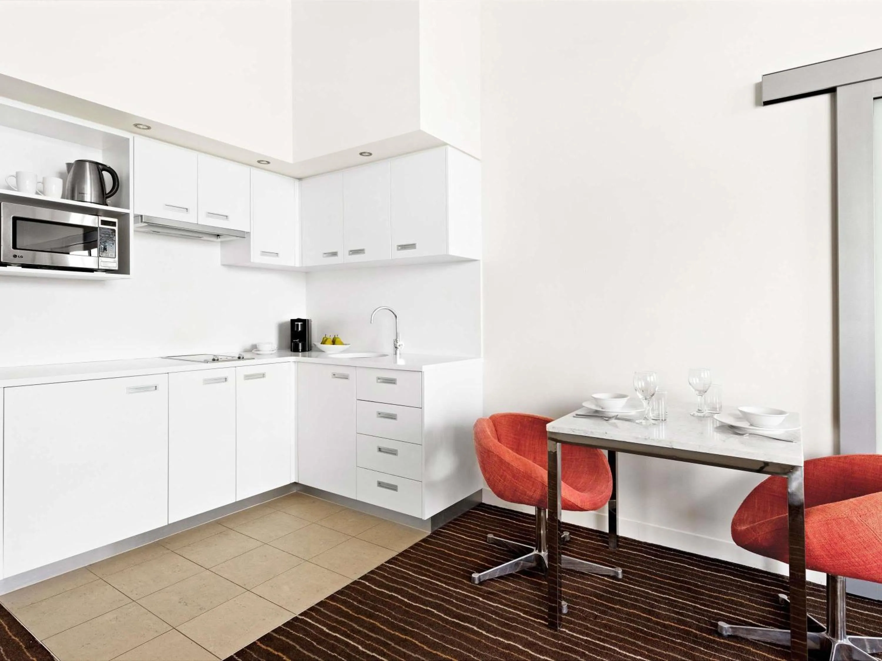 Bedroom in Mantra Charles Hotel