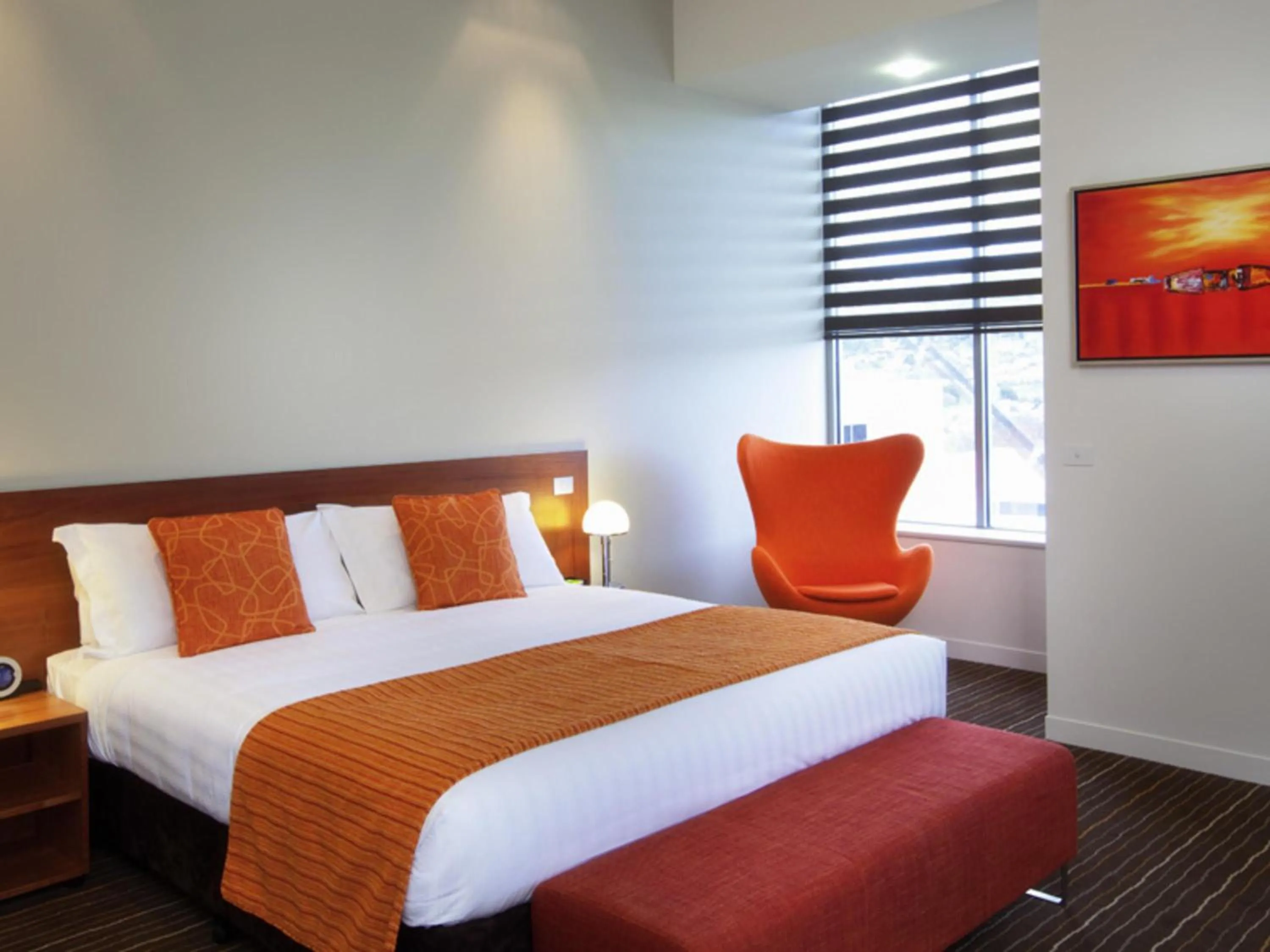 Bedroom, Bed in Mantra Charles Hotel