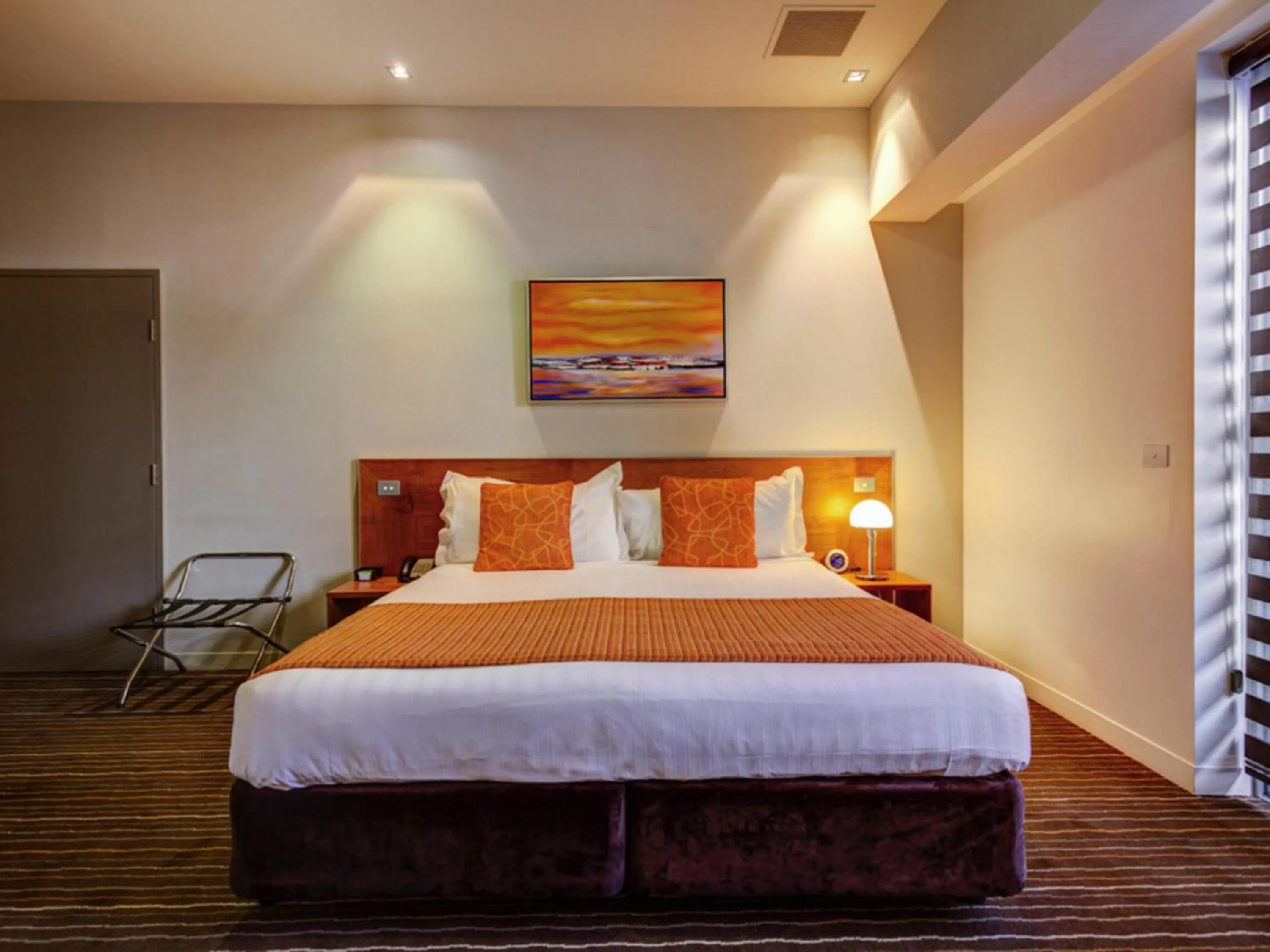 Bedroom, Bed in Mantra Charles Hotel