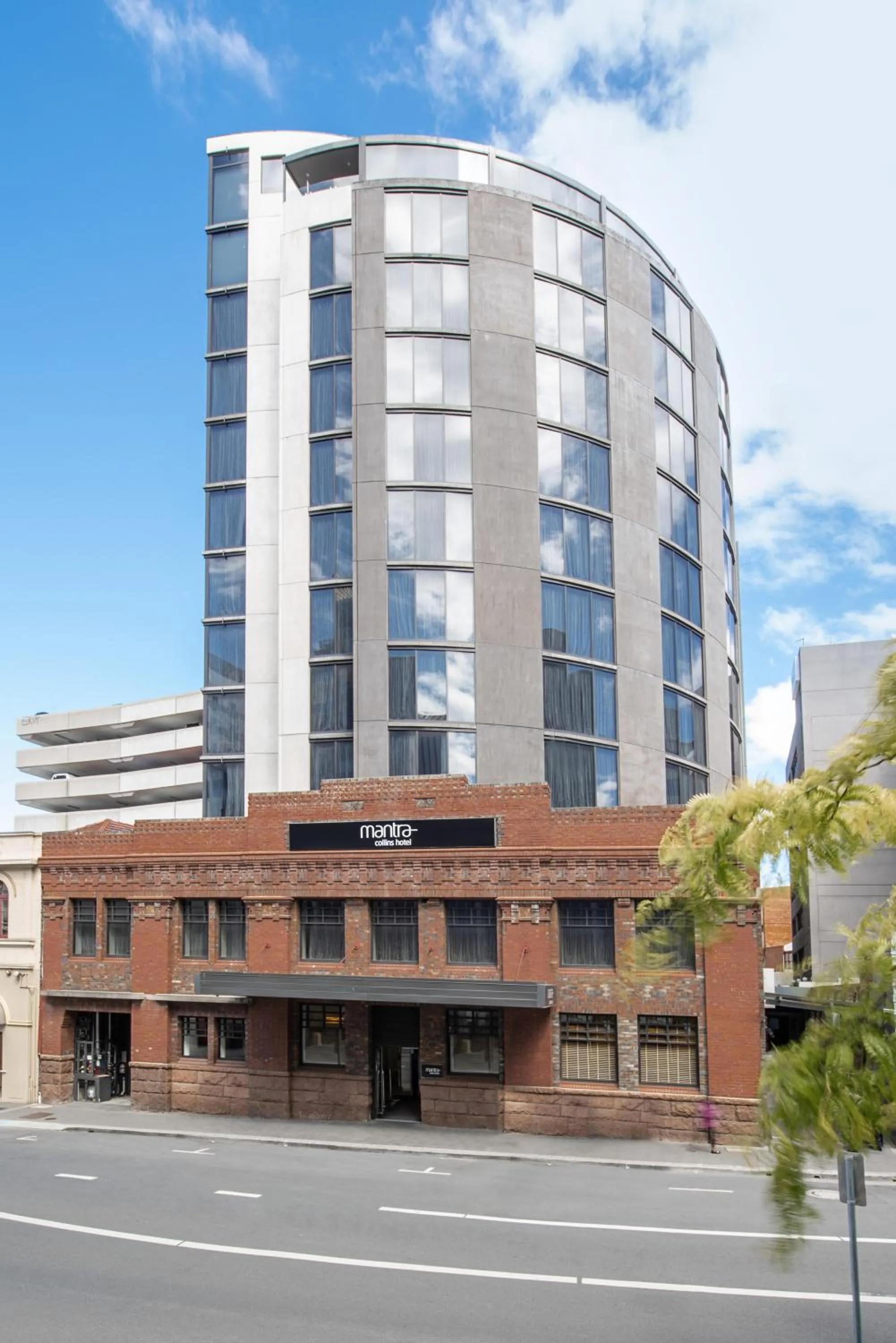 Property building in Mantra Collins Hotel