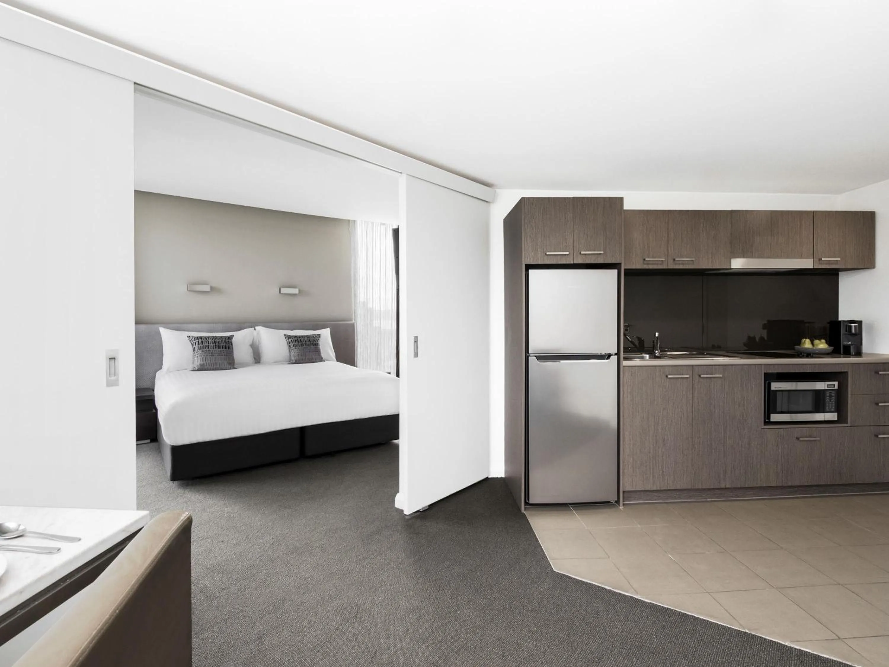 Bedroom, Bed in Mantra Collins Hotel