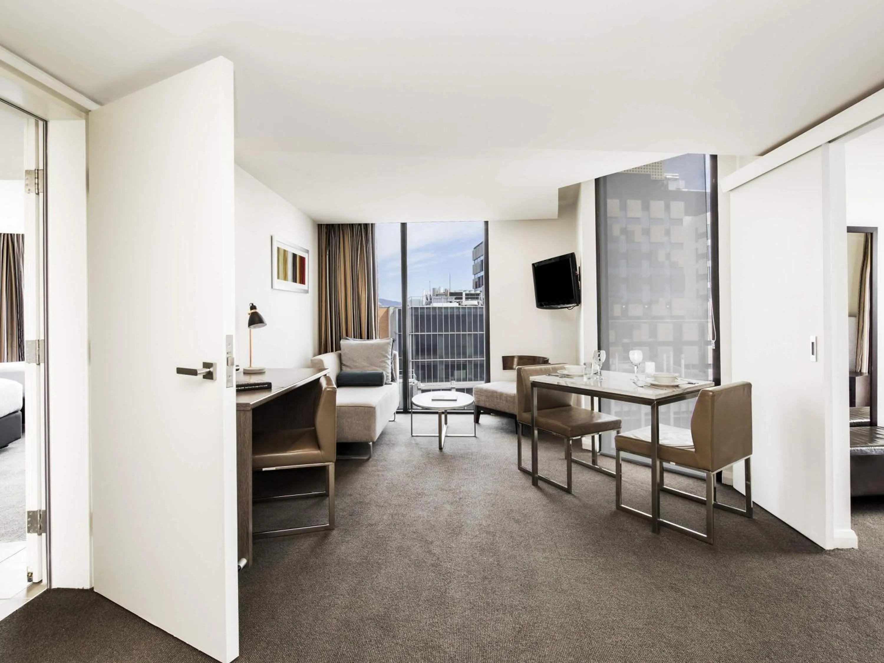 Bedroom in Mantra Collins Hotel