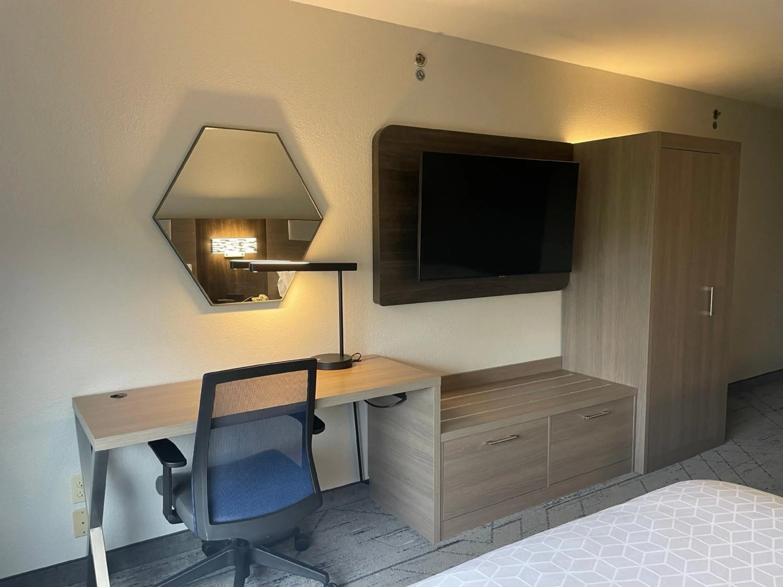 Photo of the whole room, Bed in Holiday Inn Express Lapeer by IHG