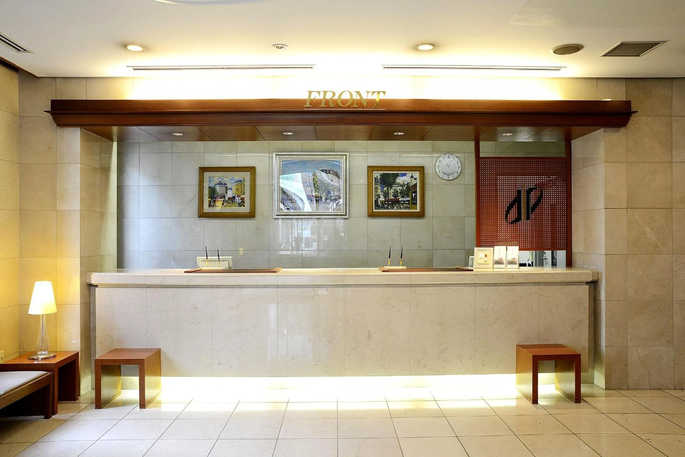 Lobby or reception in Daiichi Inn Park