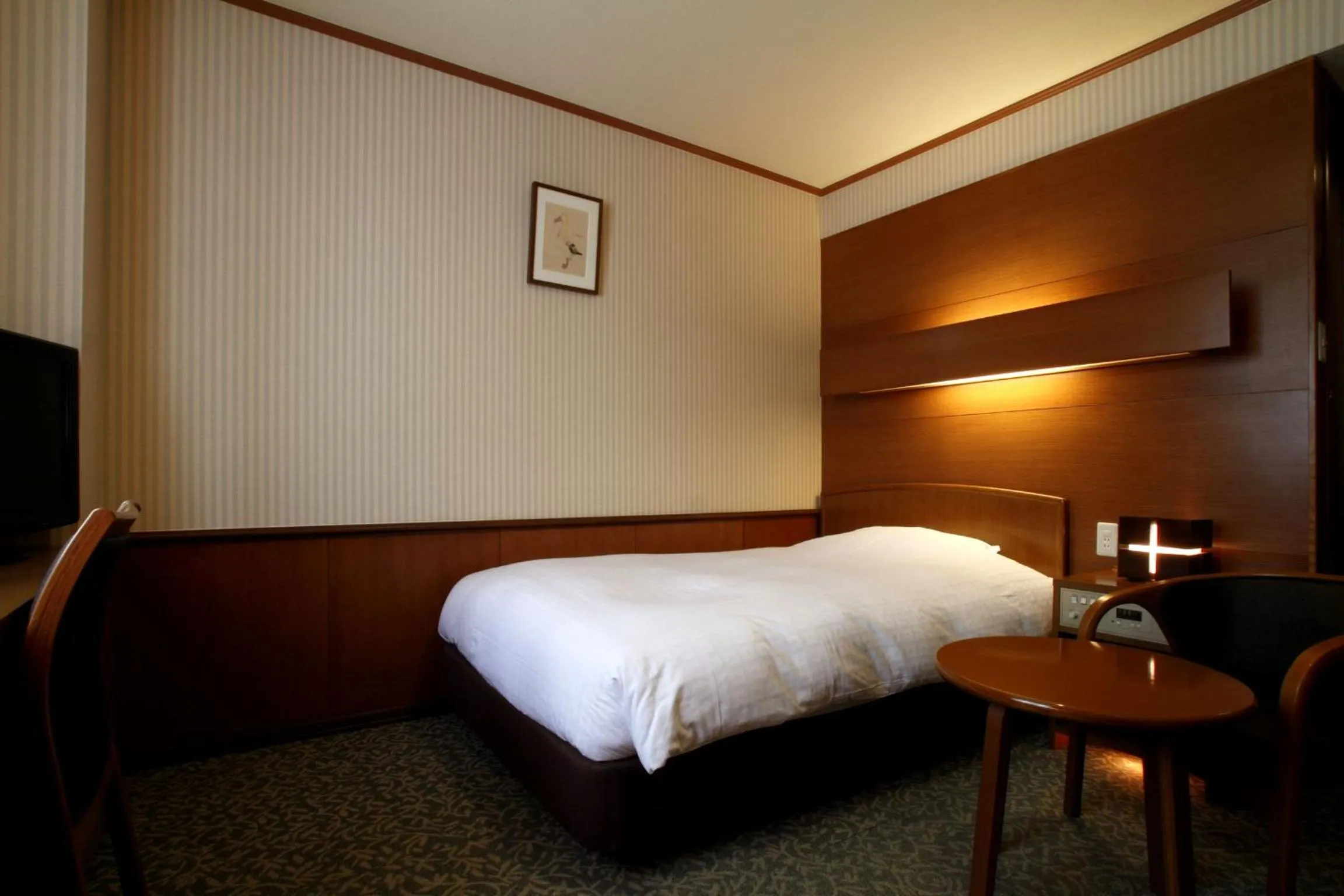 Photo of the whole room, Bed in Daiichi Inn Park