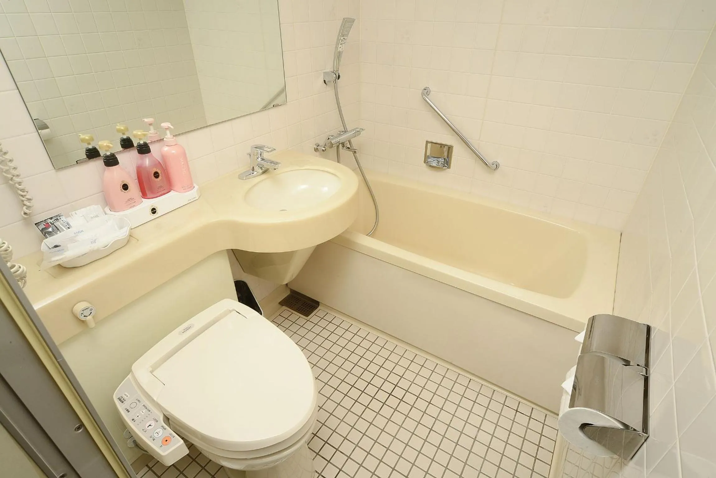 Bathroom in Daiichi Inn Park