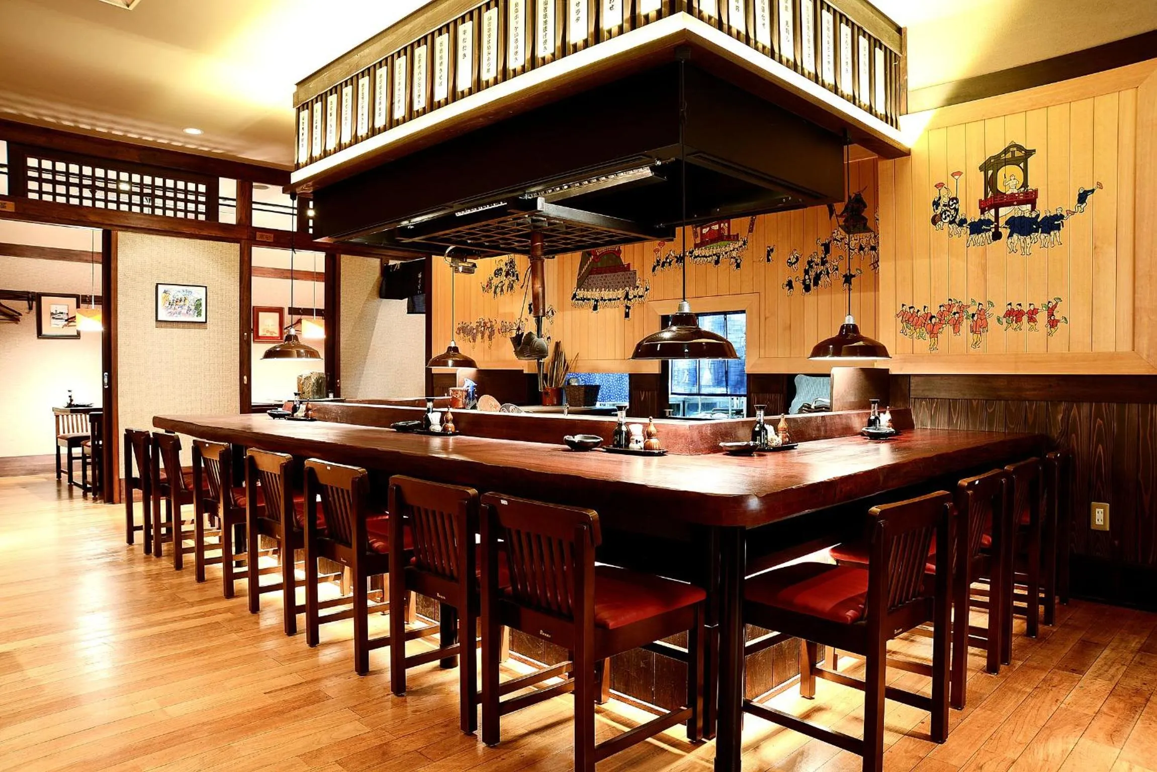 Restaurant/places to eat in Daiichi Inn Park