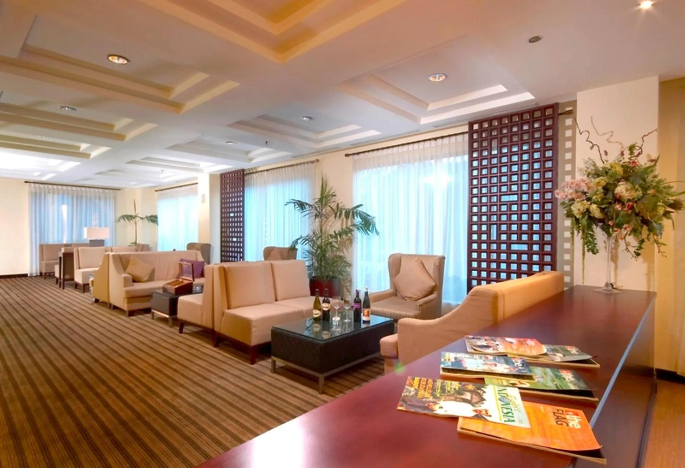 Lobby or reception in Hotel Gran Puri Manado
