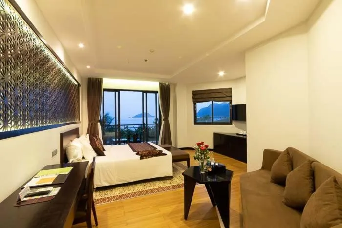 Bed in Con Dao Resort