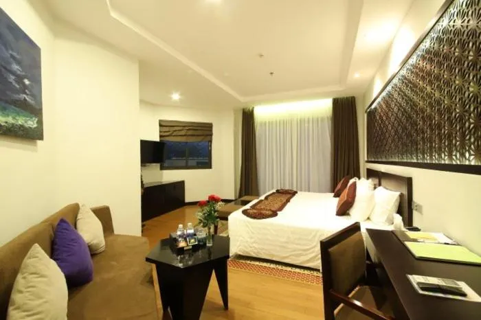 Bed in Con Dao Resort