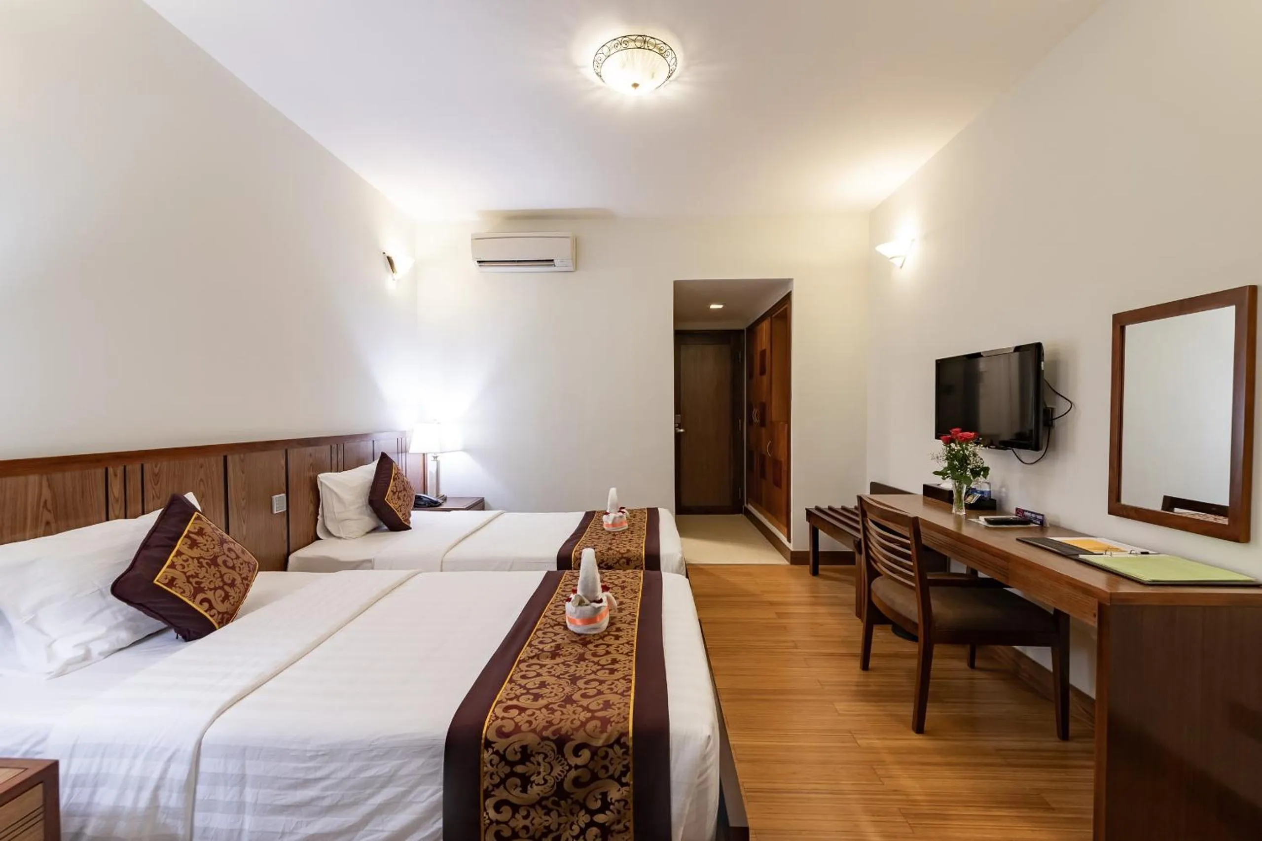 Bed in Con Dao Resort