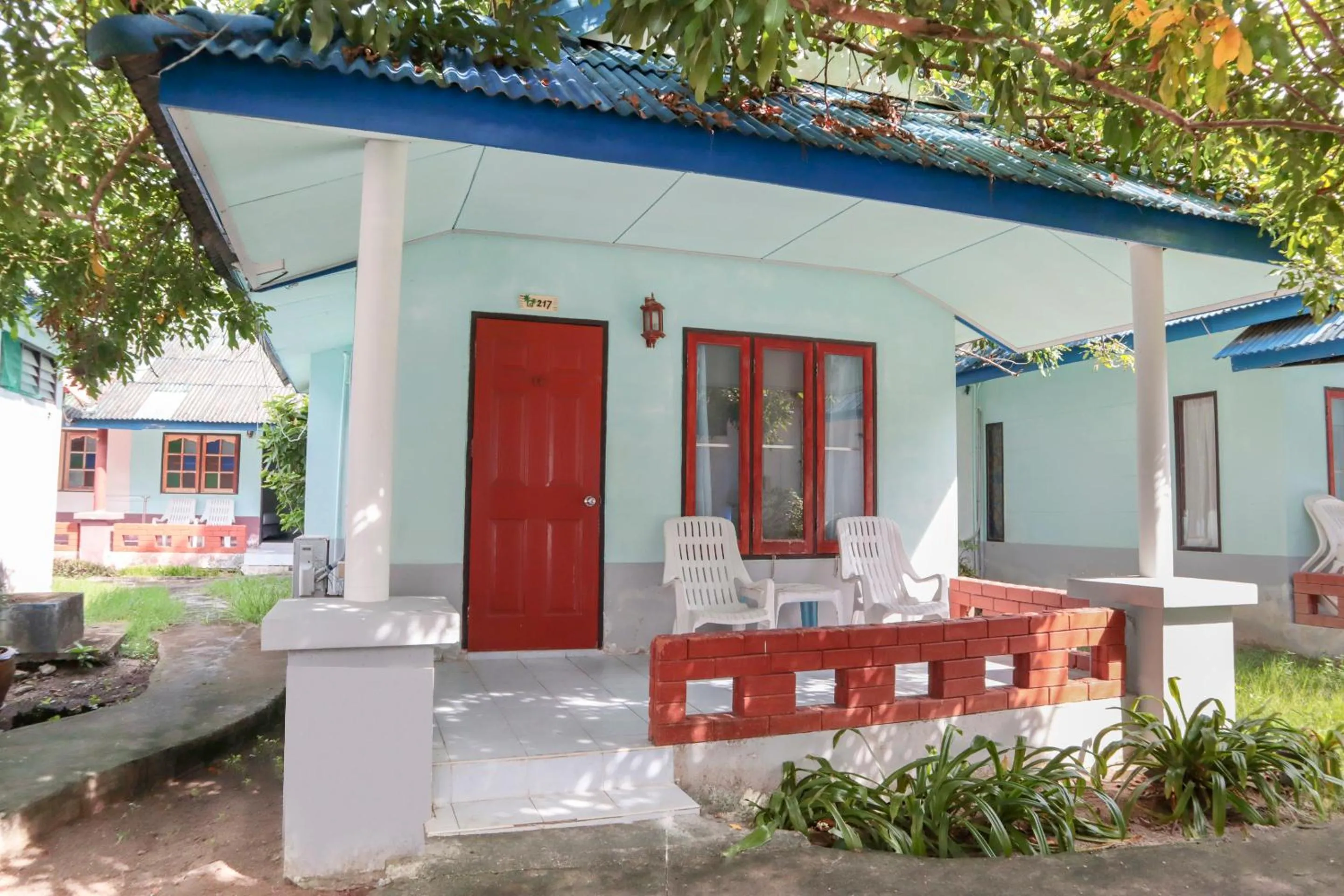 Facade/entrance in Salatan Resort