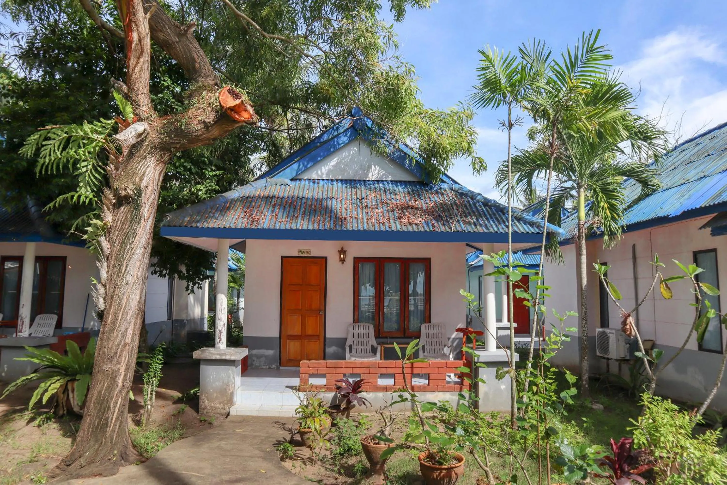 Facade/entrance in Salatan Resort