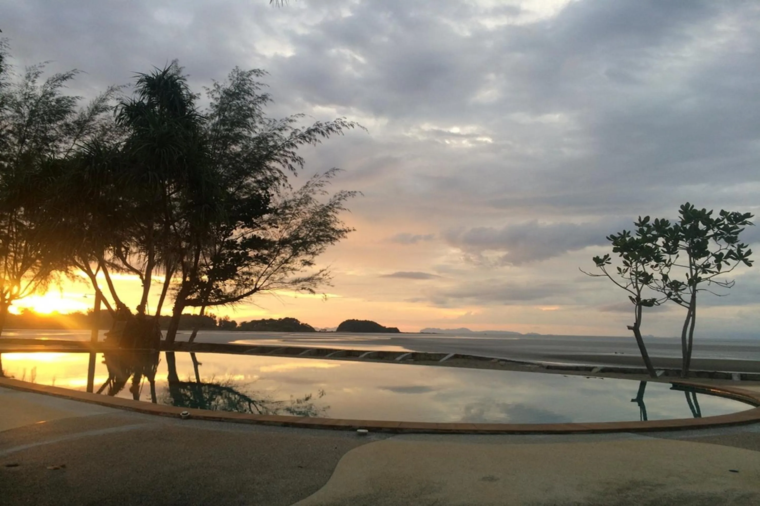 Beach in Salatan Resort