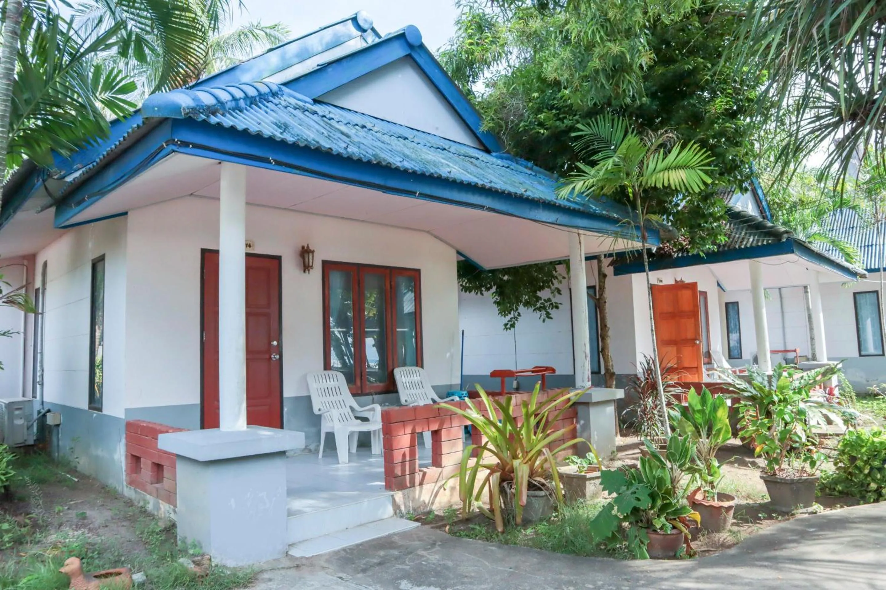 Facade/entrance in Salatan Resort