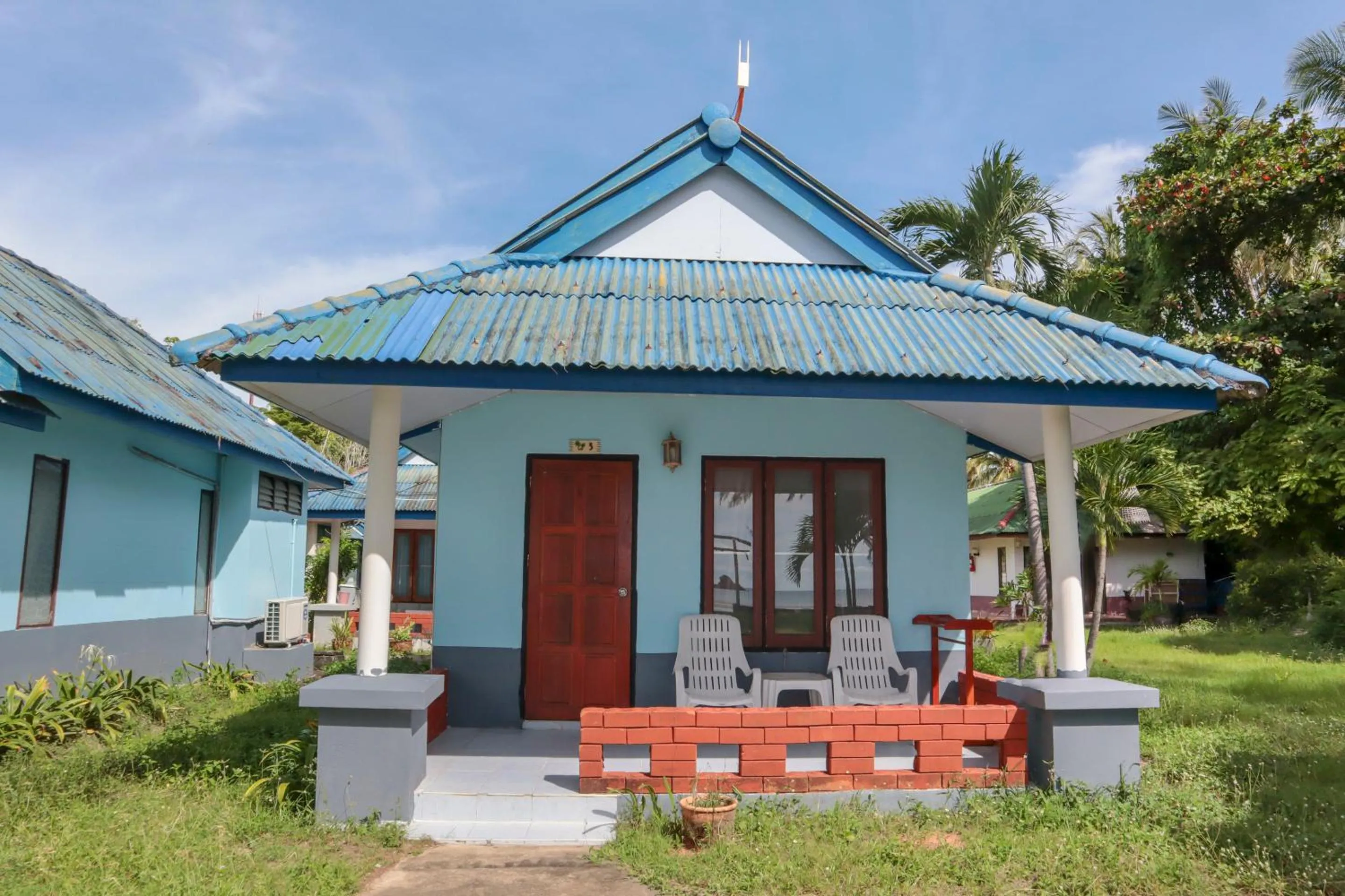 Facade/entrance in Salatan Resort