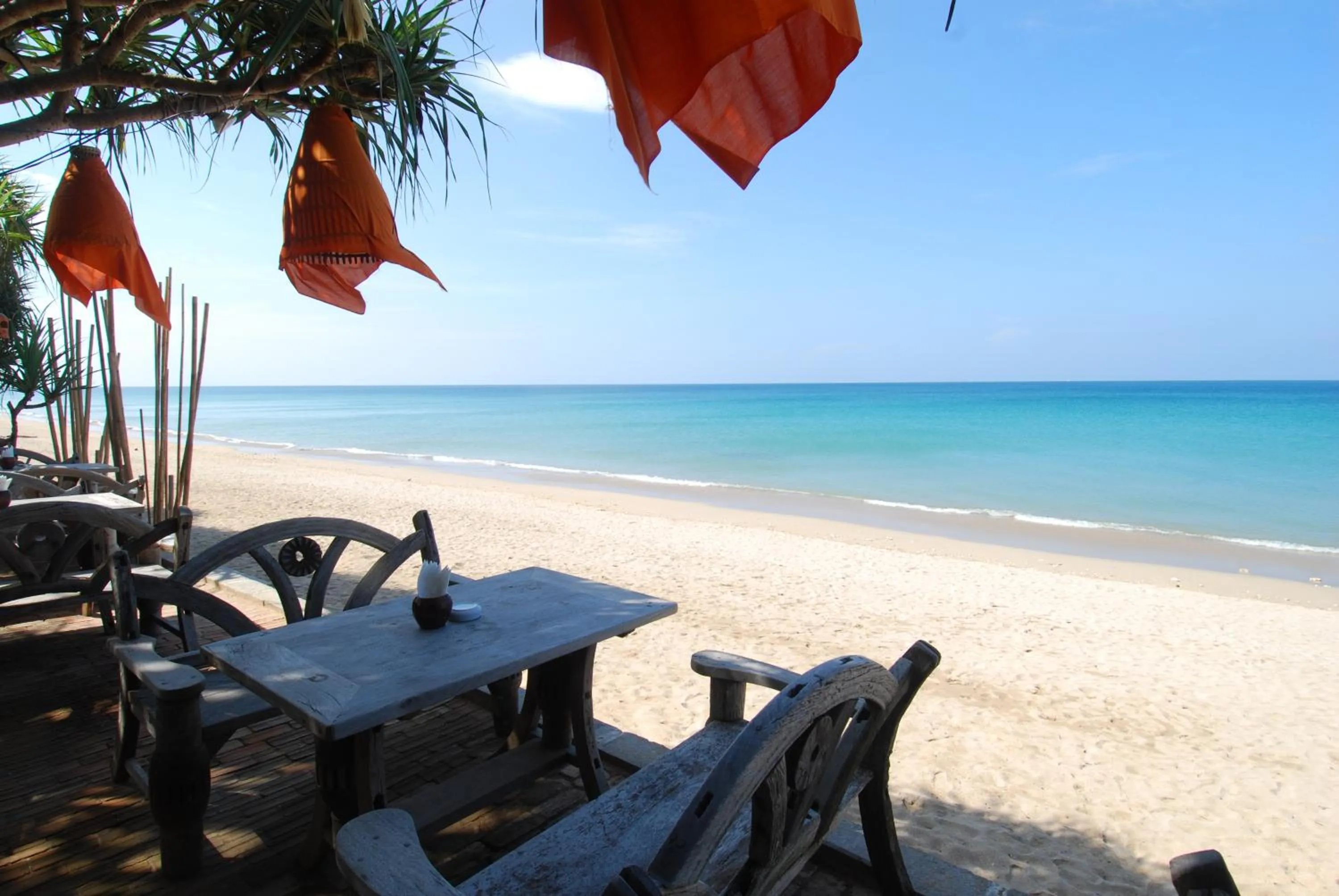 Beach in Clean Beach Resort