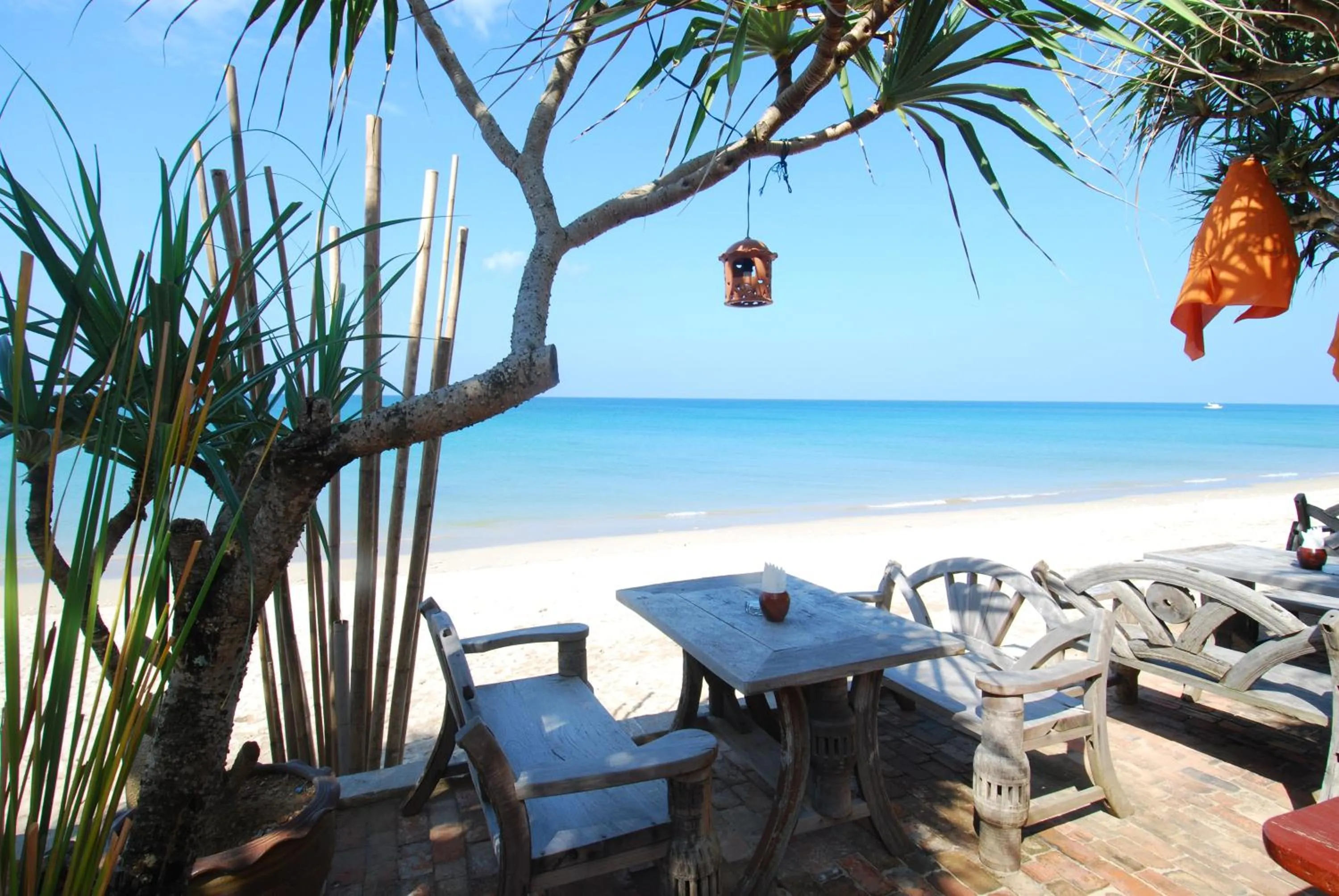 Sea view in Clean Beach Resort