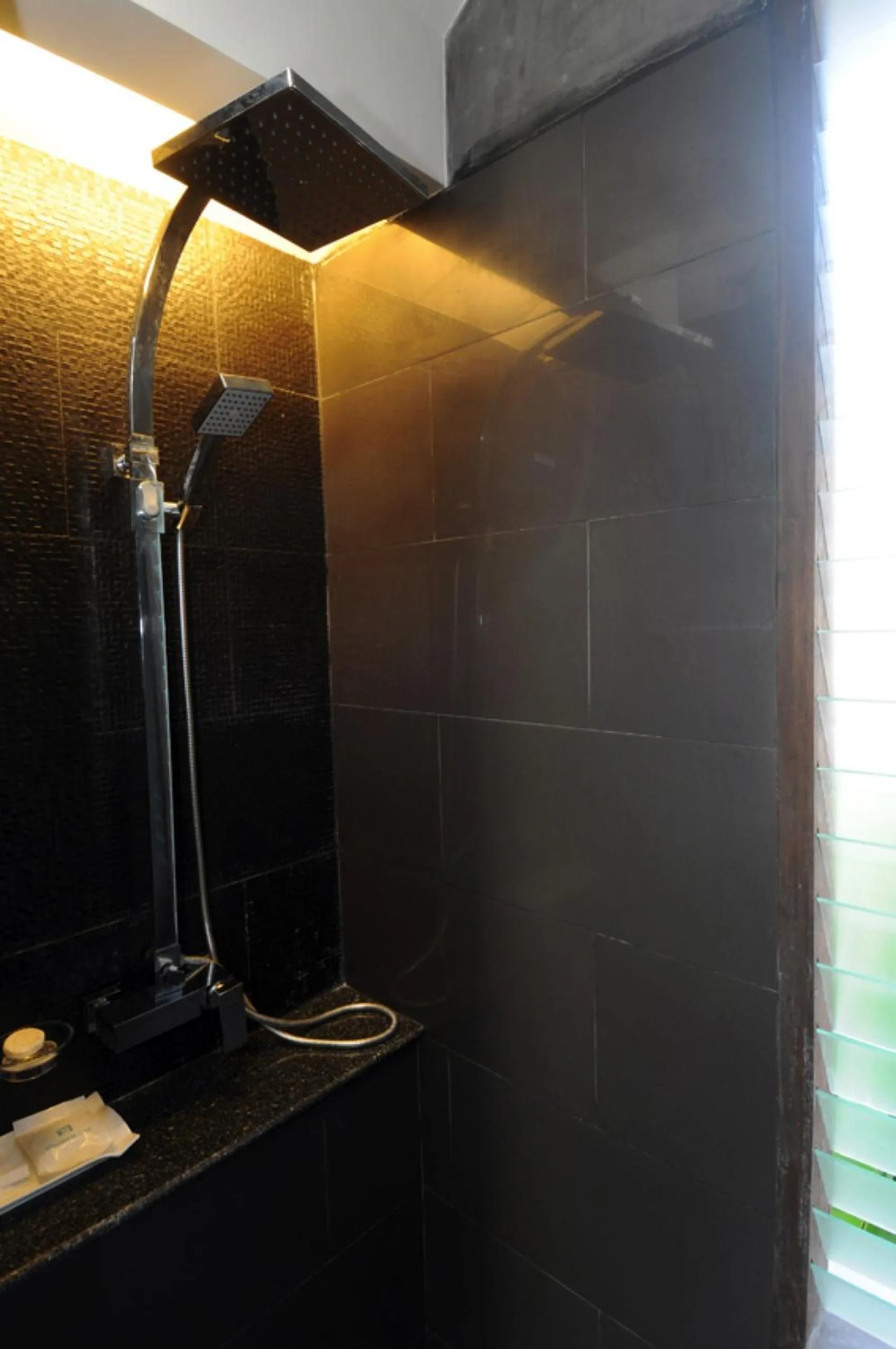 Bathroom in Clean Beach Resort