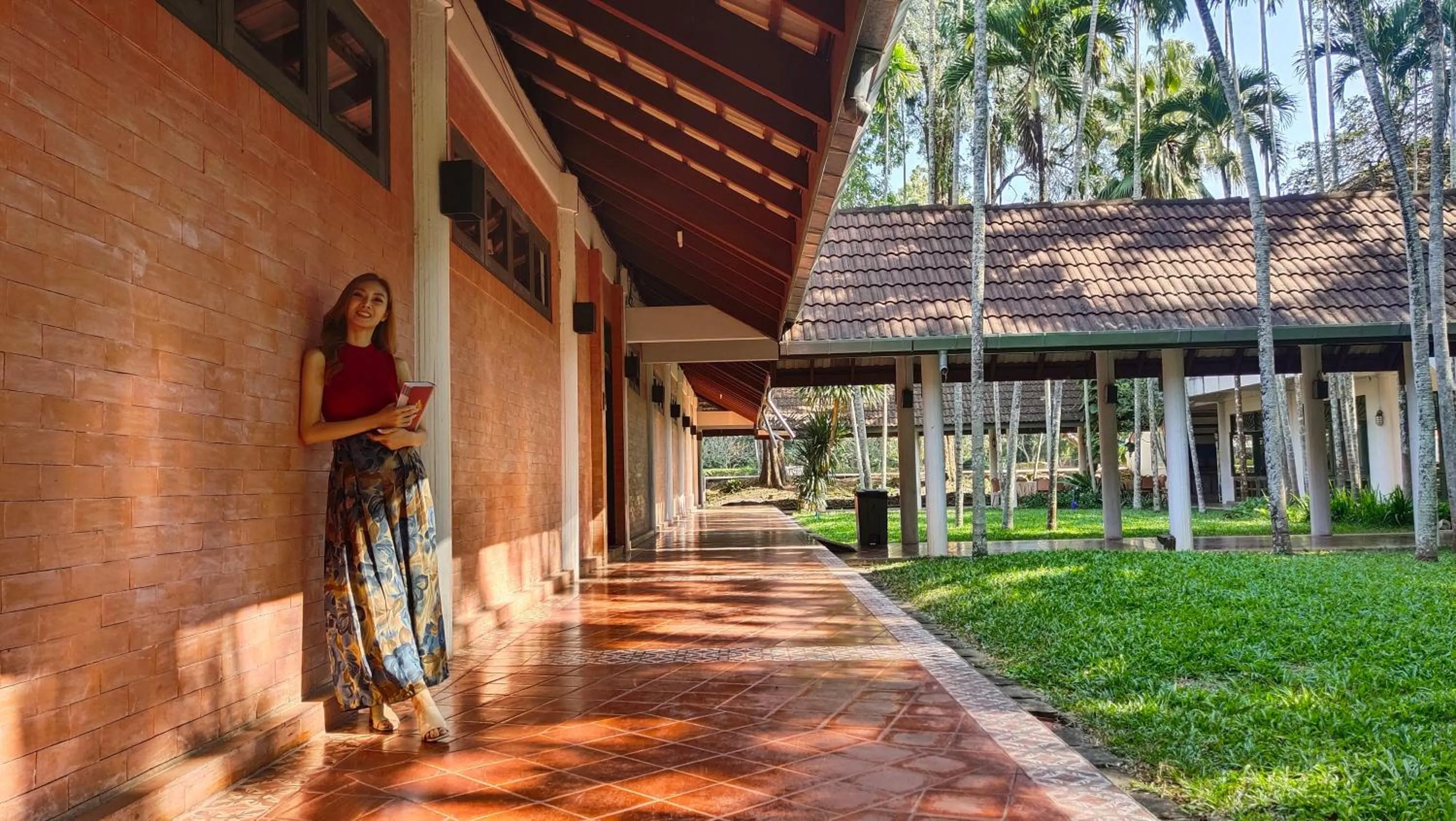 Garden in The Imperial Chiang Mai Resort & Sports Club