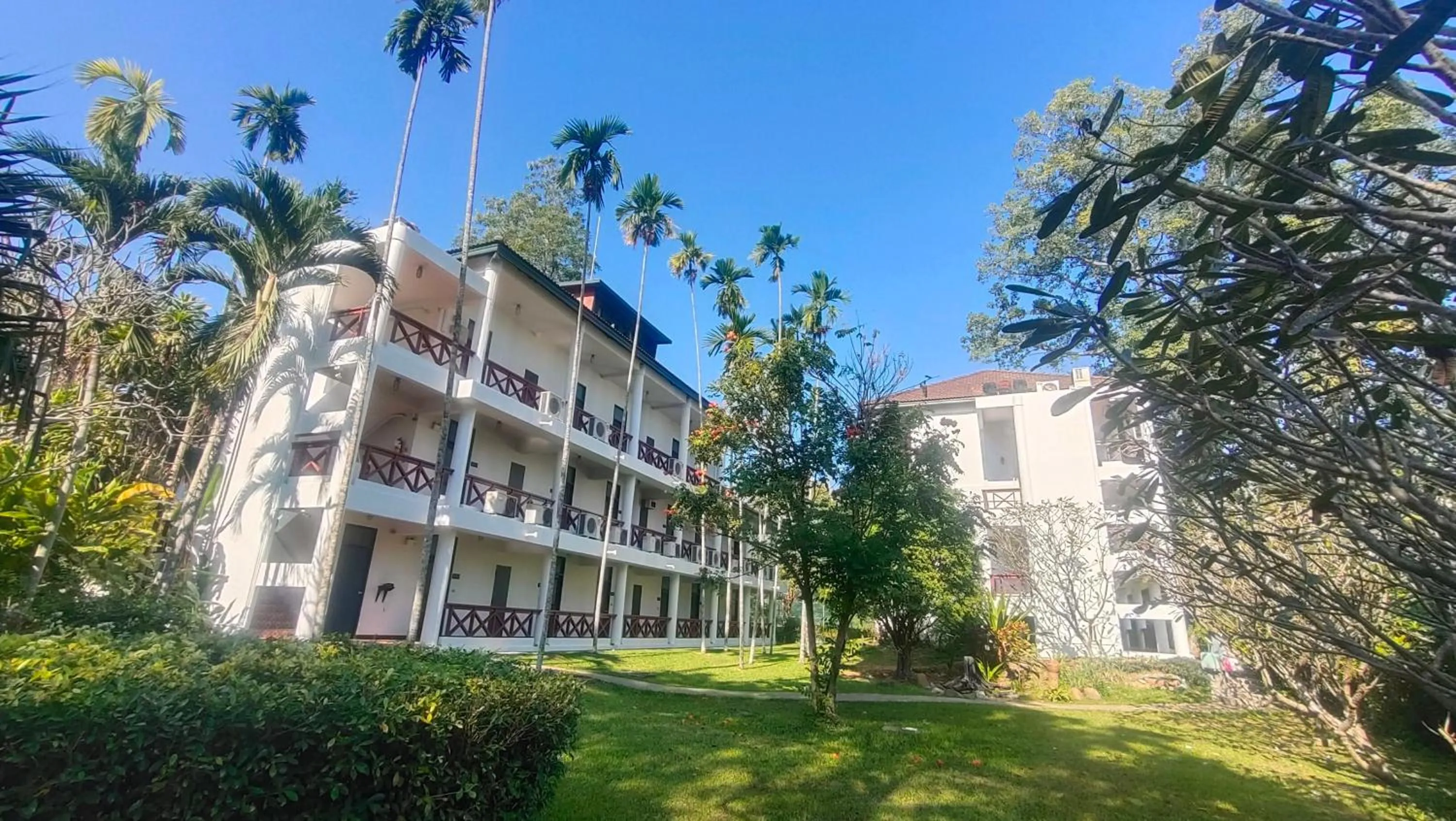 Garden in The Imperial Chiang Mai Resort & Sports Club