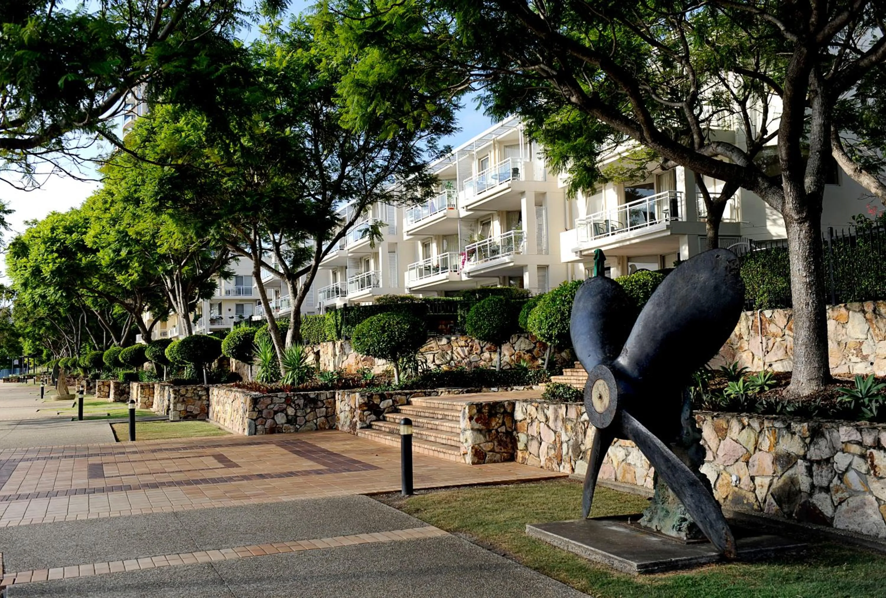 Facade/entrance in Bridgewater Terraces