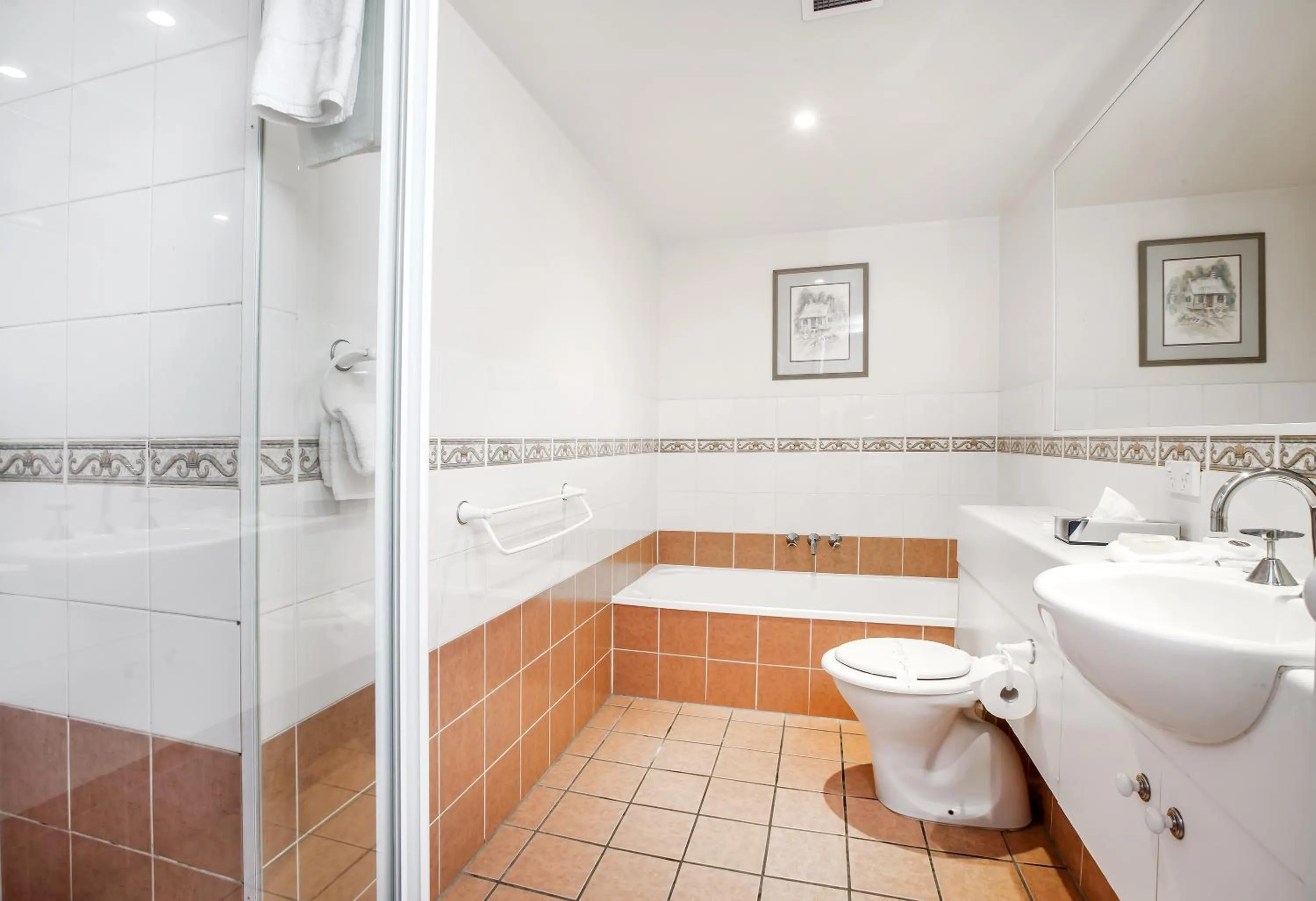 Bathroom in Bridgewater Terraces