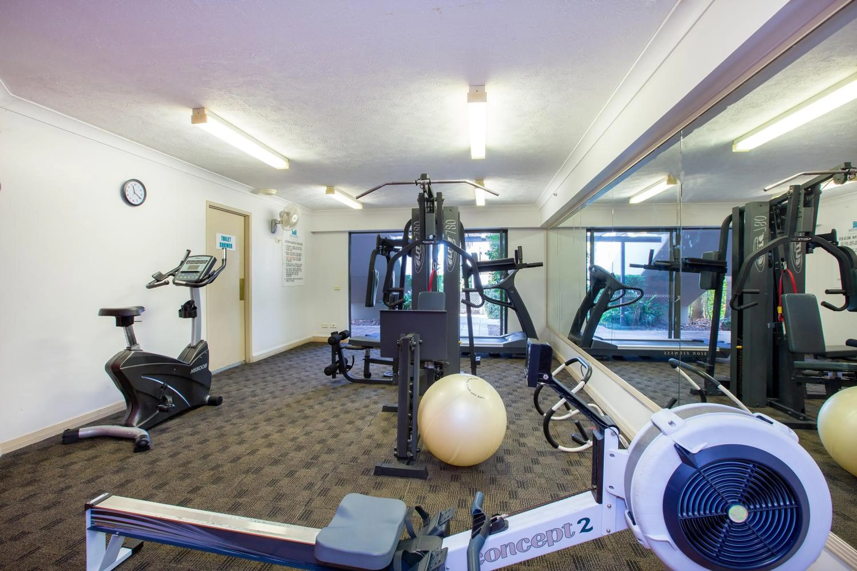Fitness centre/facilities in Bridgewater Terraces