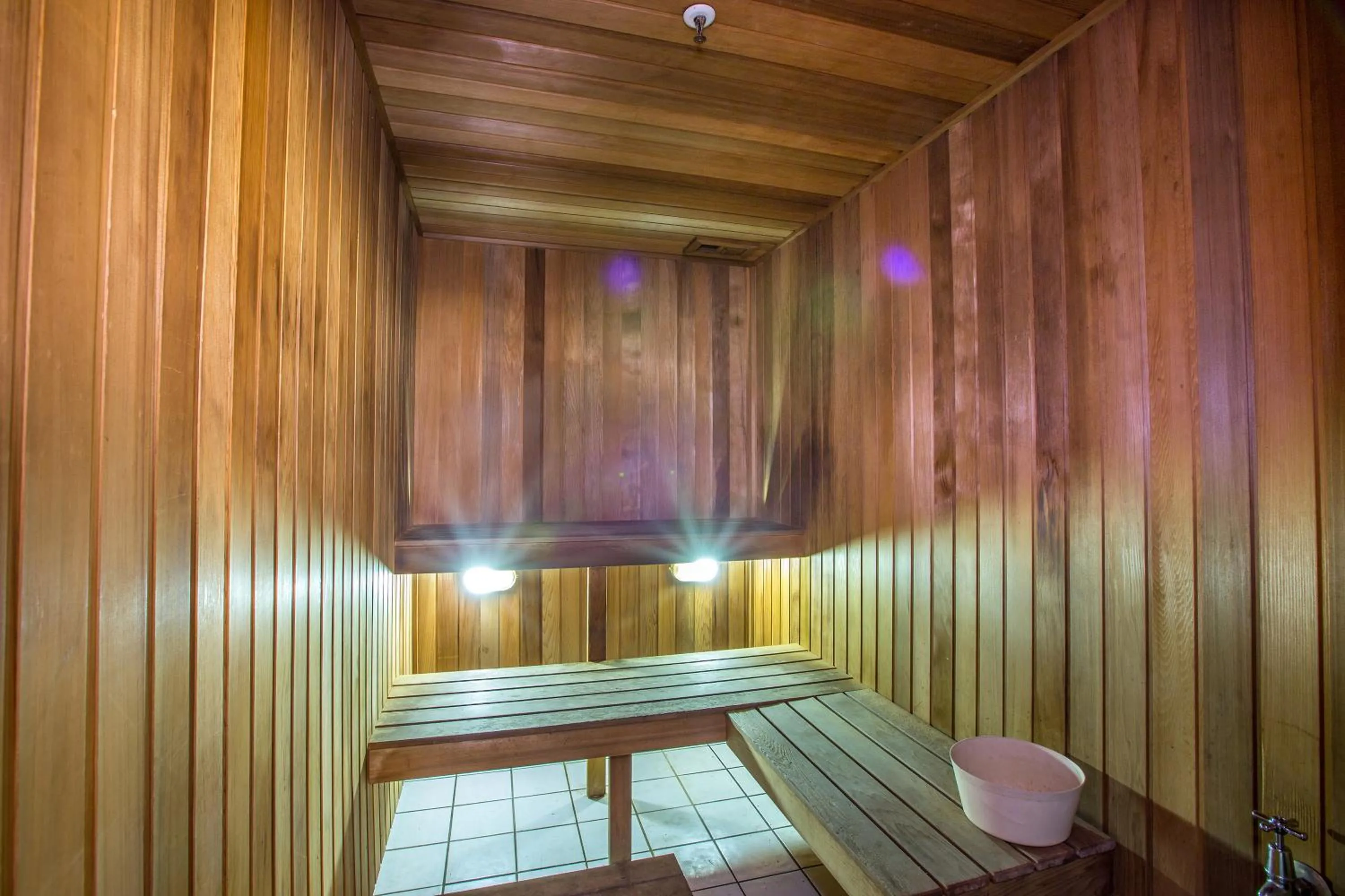 Sauna in Bridgewater Terraces
