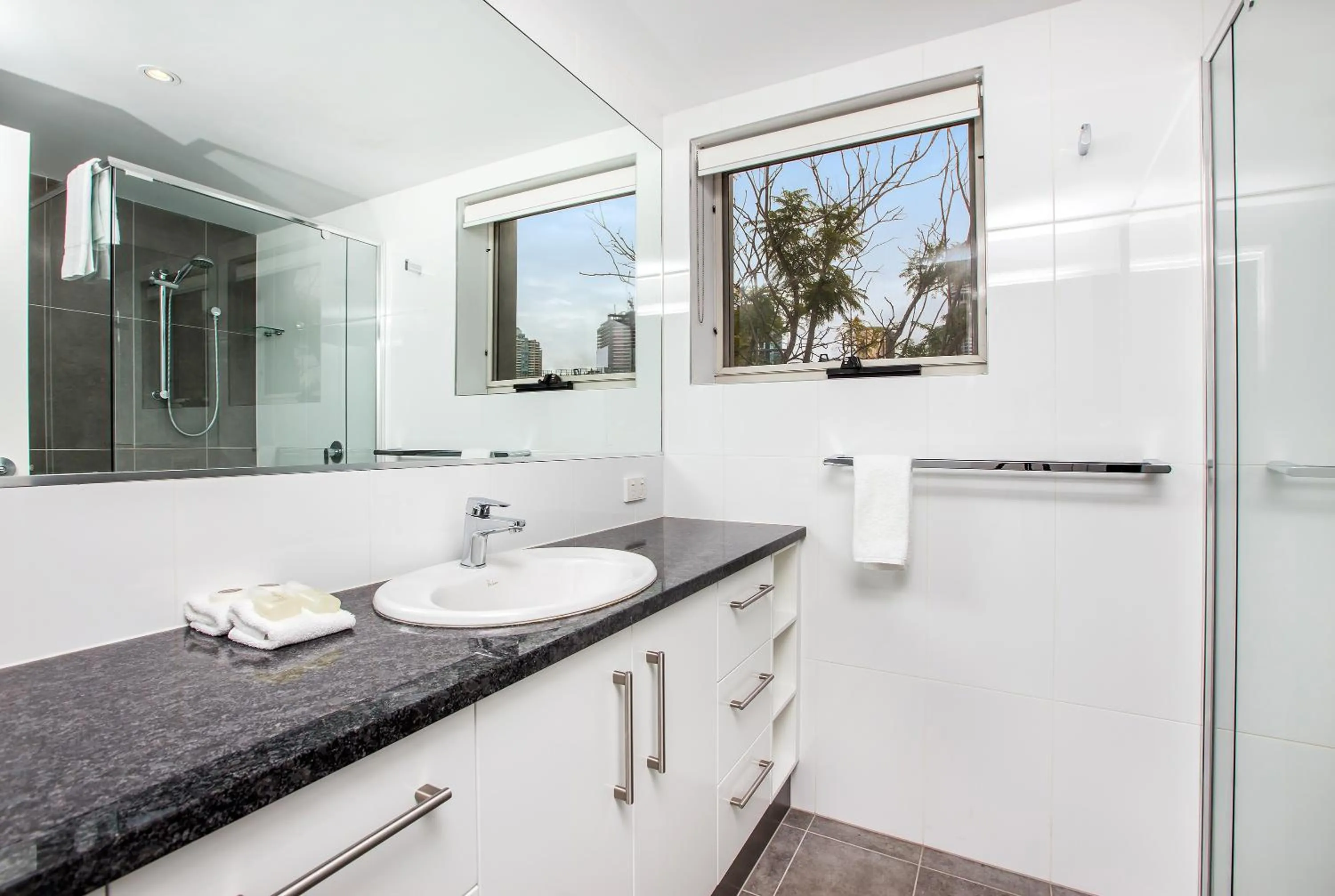 Shower in Bridgewater Terraces