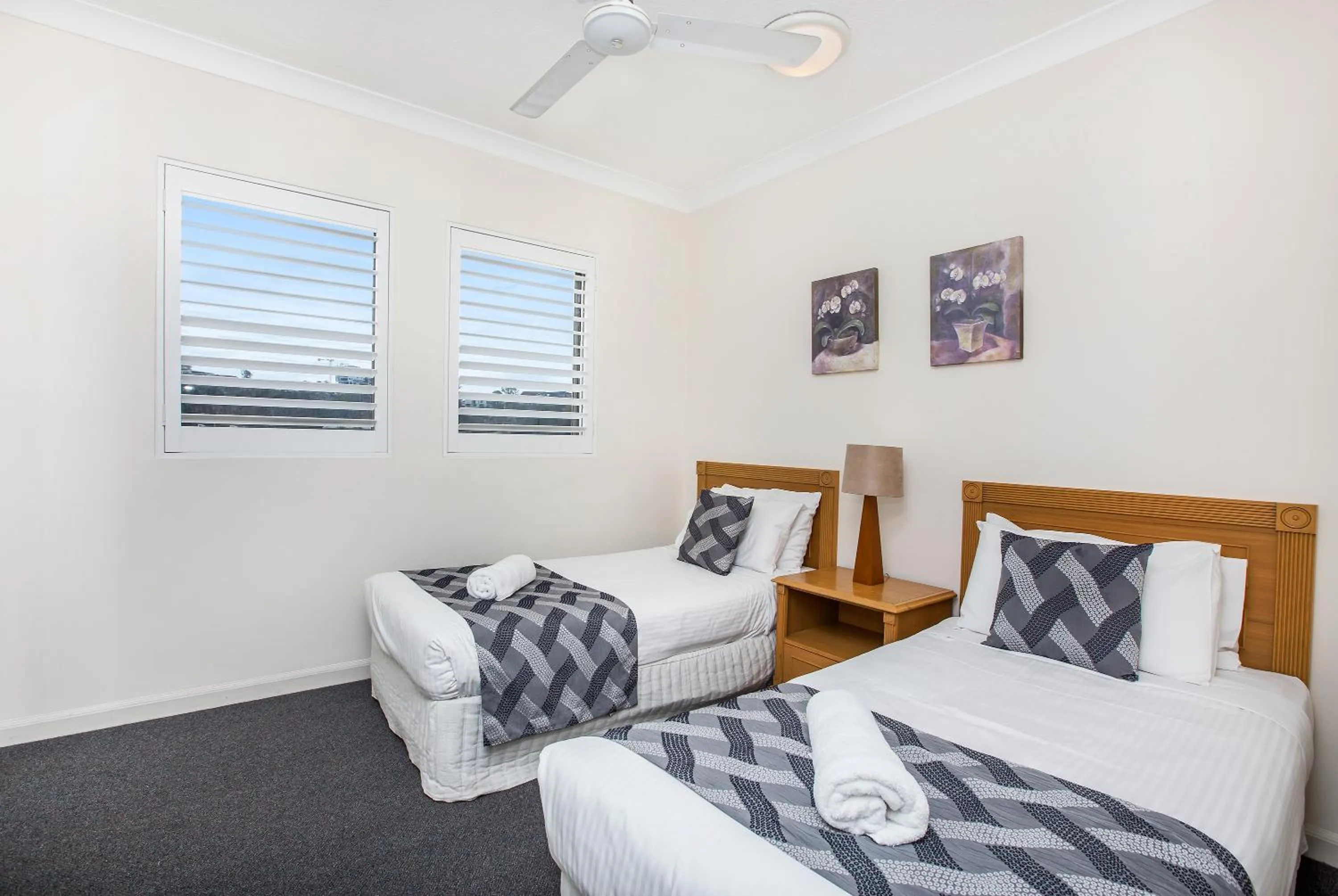 Bedroom, Bed in Bridgewater Terraces