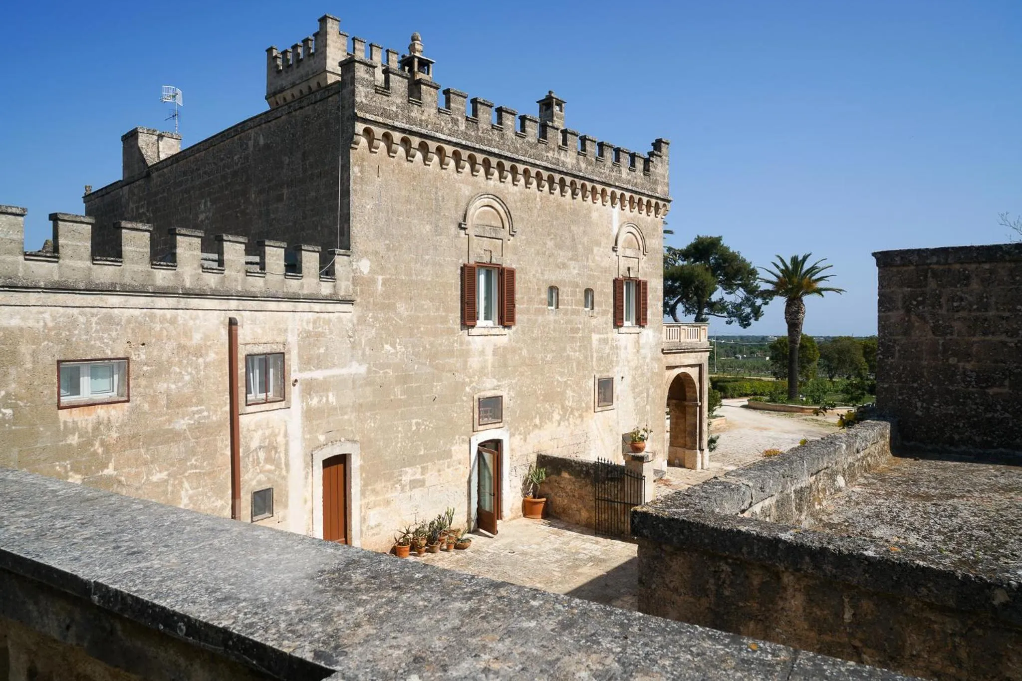 Sea view in Masseria Salamina