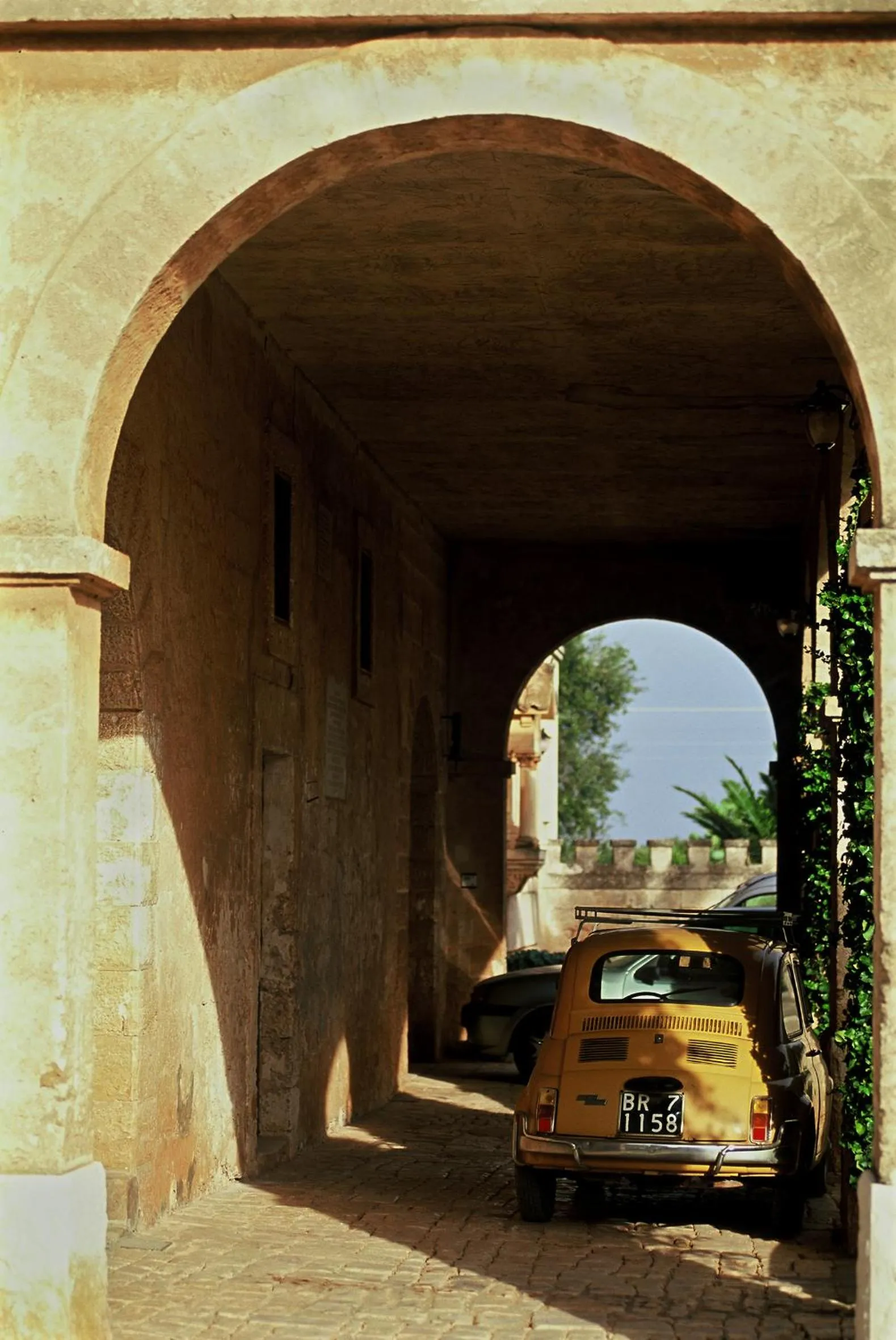 Day in Masseria Salamina