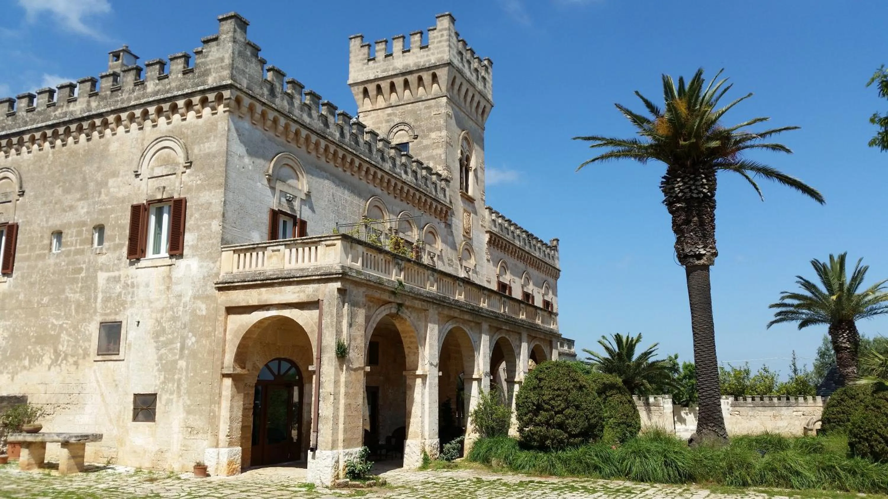 Property building in Masseria Salamina
