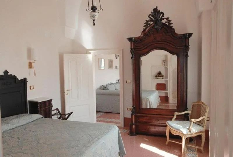 Bed in Masseria Salamina
