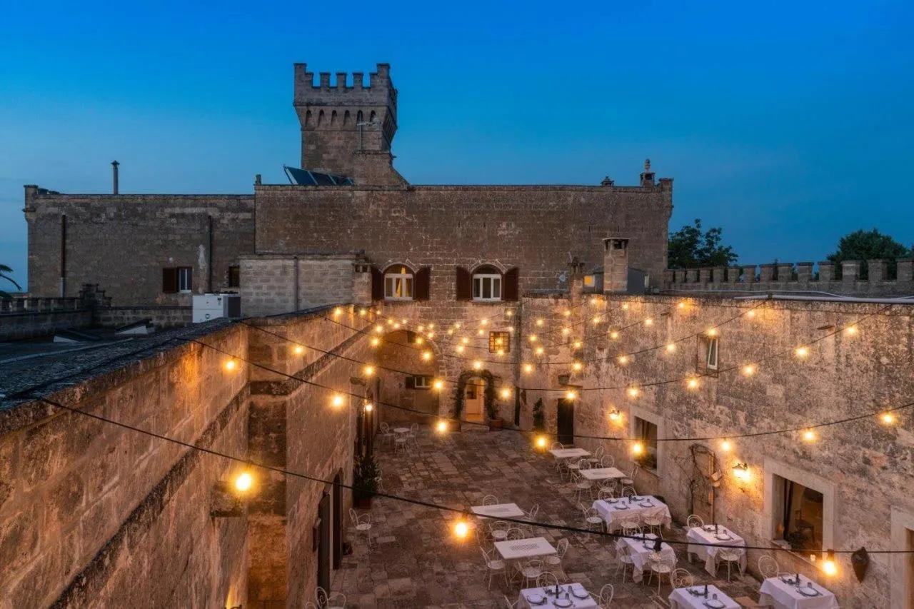 Restaurant/places to eat in Masseria Salamina