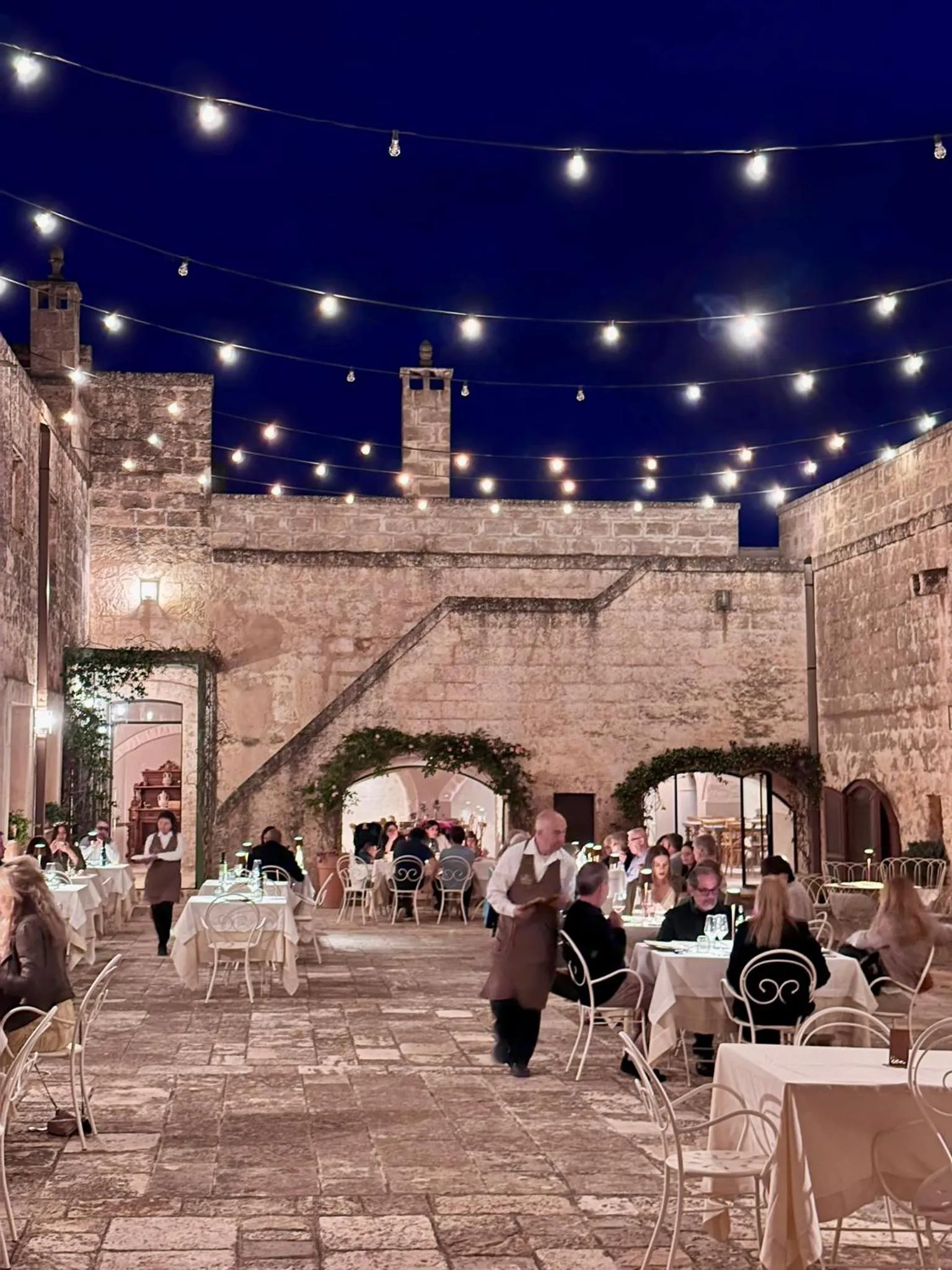 Restaurant/places to eat in Masseria Salamina