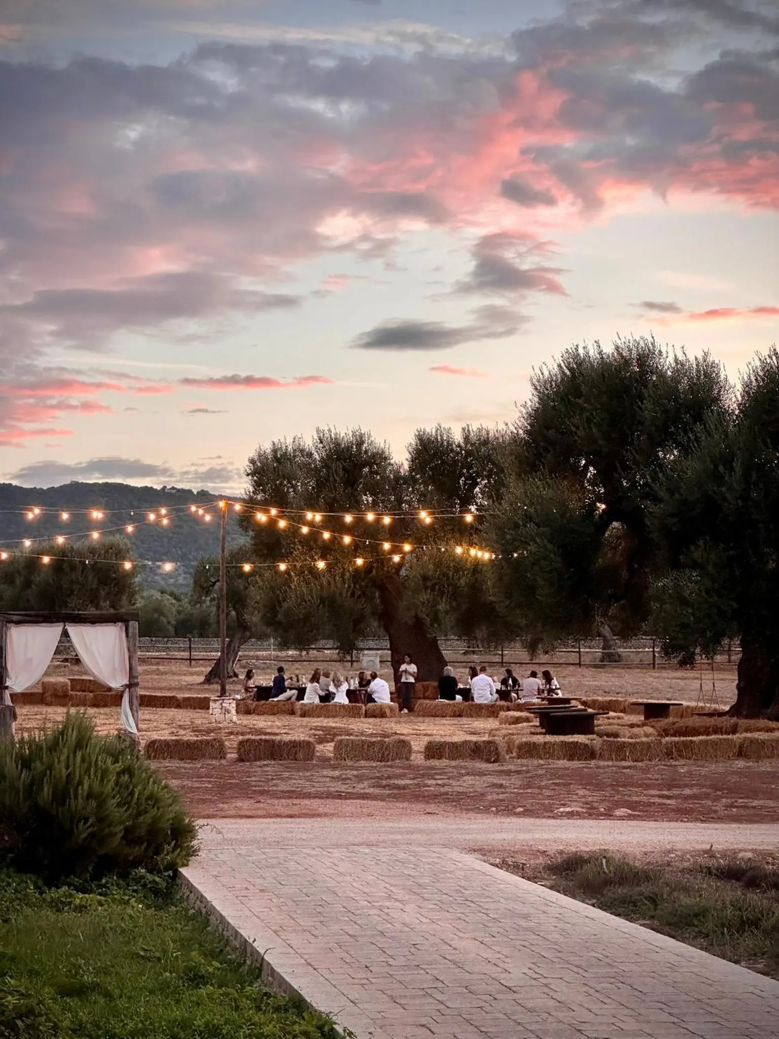 Garden in Masseria Salamina