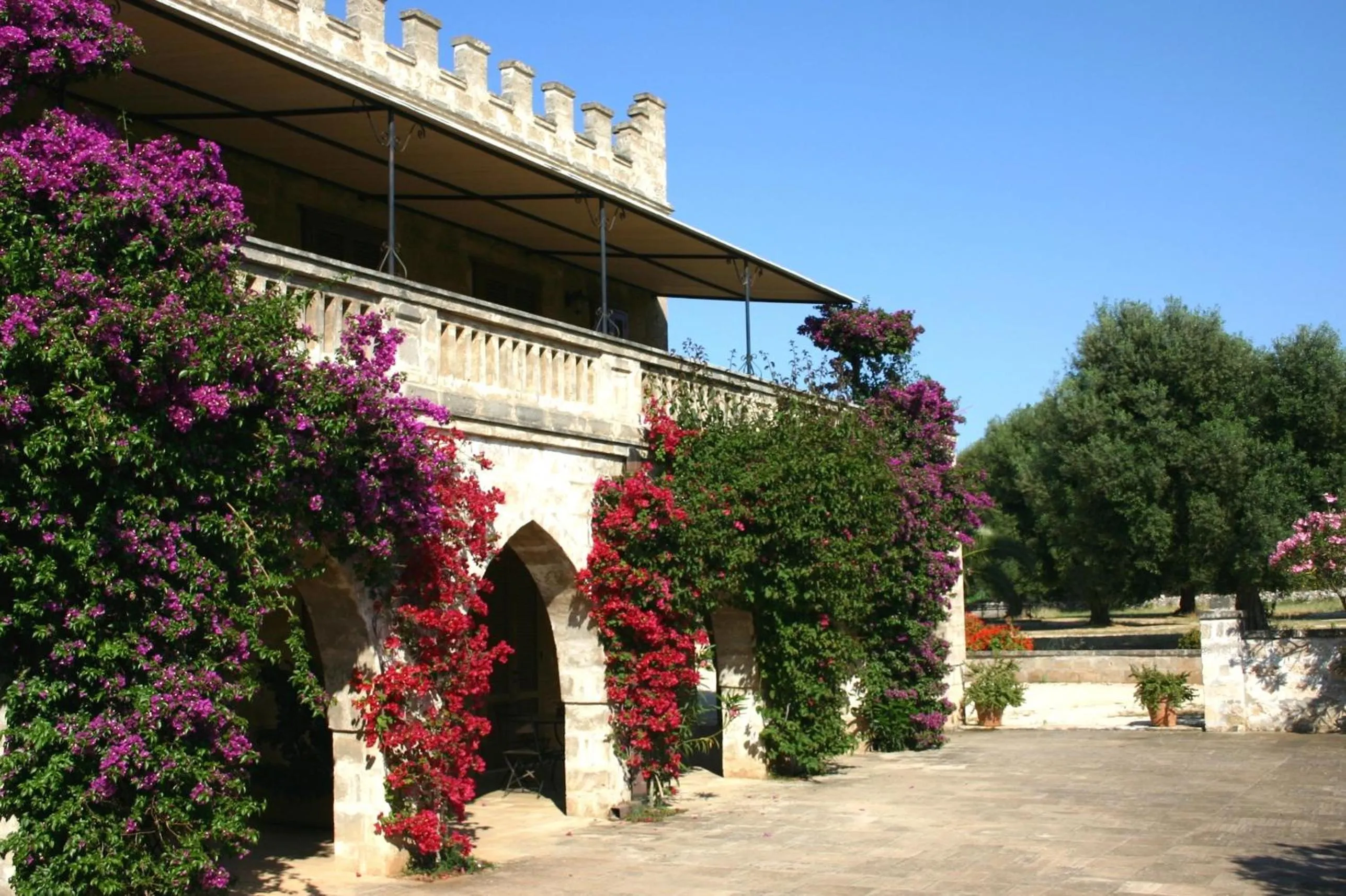 Property building in Masseria Salamina