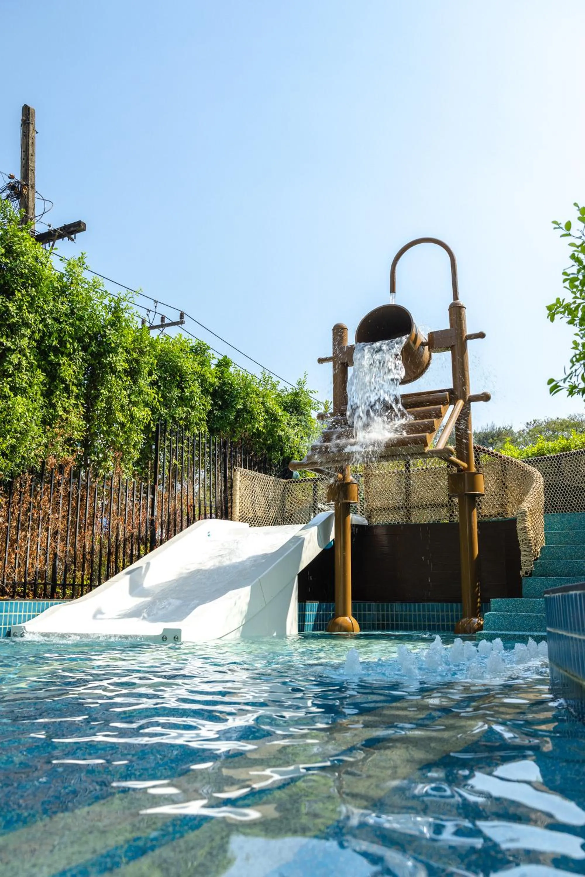Swimming pool in InterContinental Chiang Mai The Mae Ping by IHG