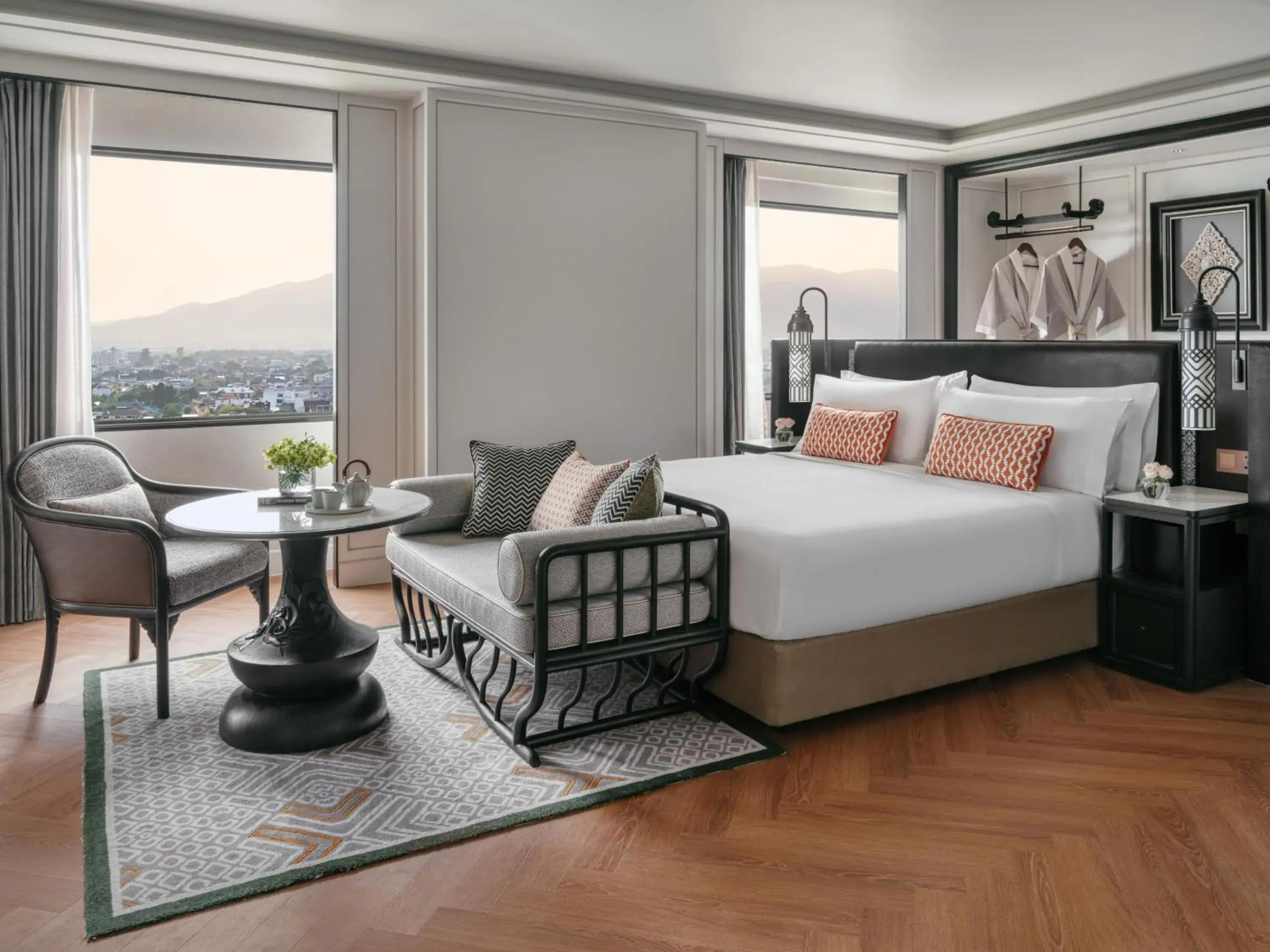 Premium King Room with Mountain View in InterContinental Chiang Mai The Mae Ping by IHG Premium King Room with Mountain View in InterContinental Chiang Mai The Mae Ping by IHG