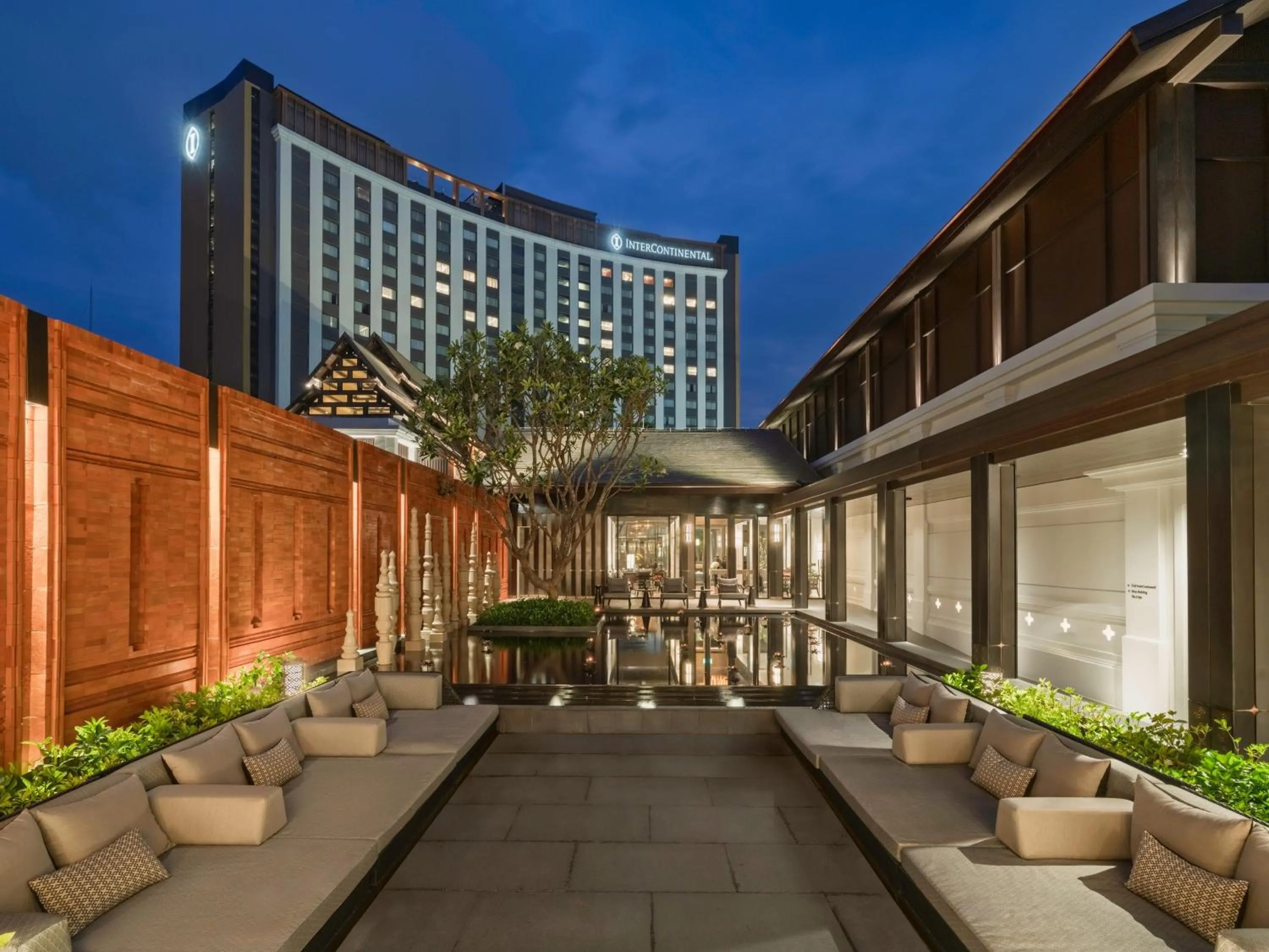 Property building in InterContinental Chiang Mai The Mae Ping by IHG