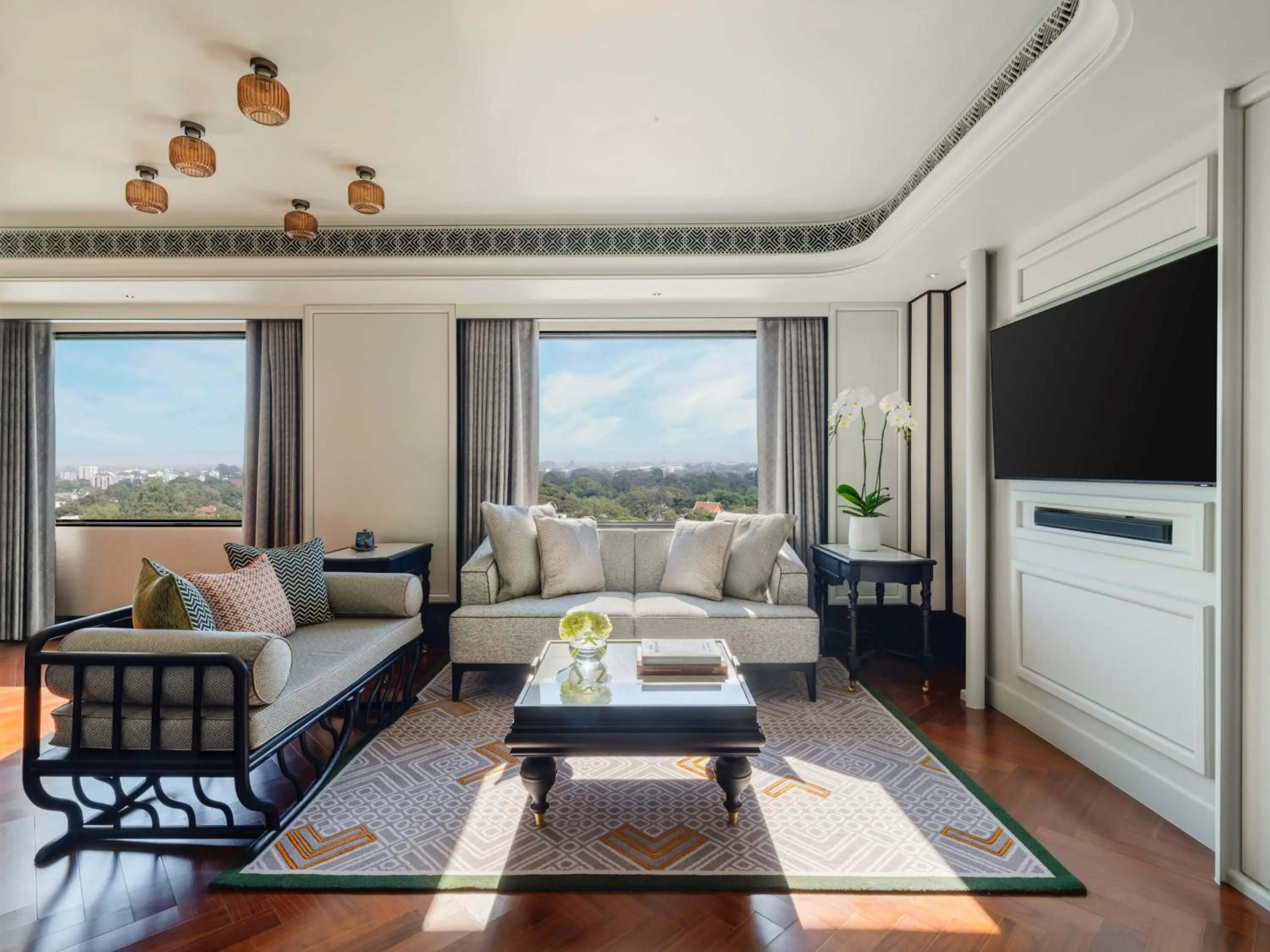 Photo of the whole room in InterContinental Chiang Mai The Mae Ping by IHG