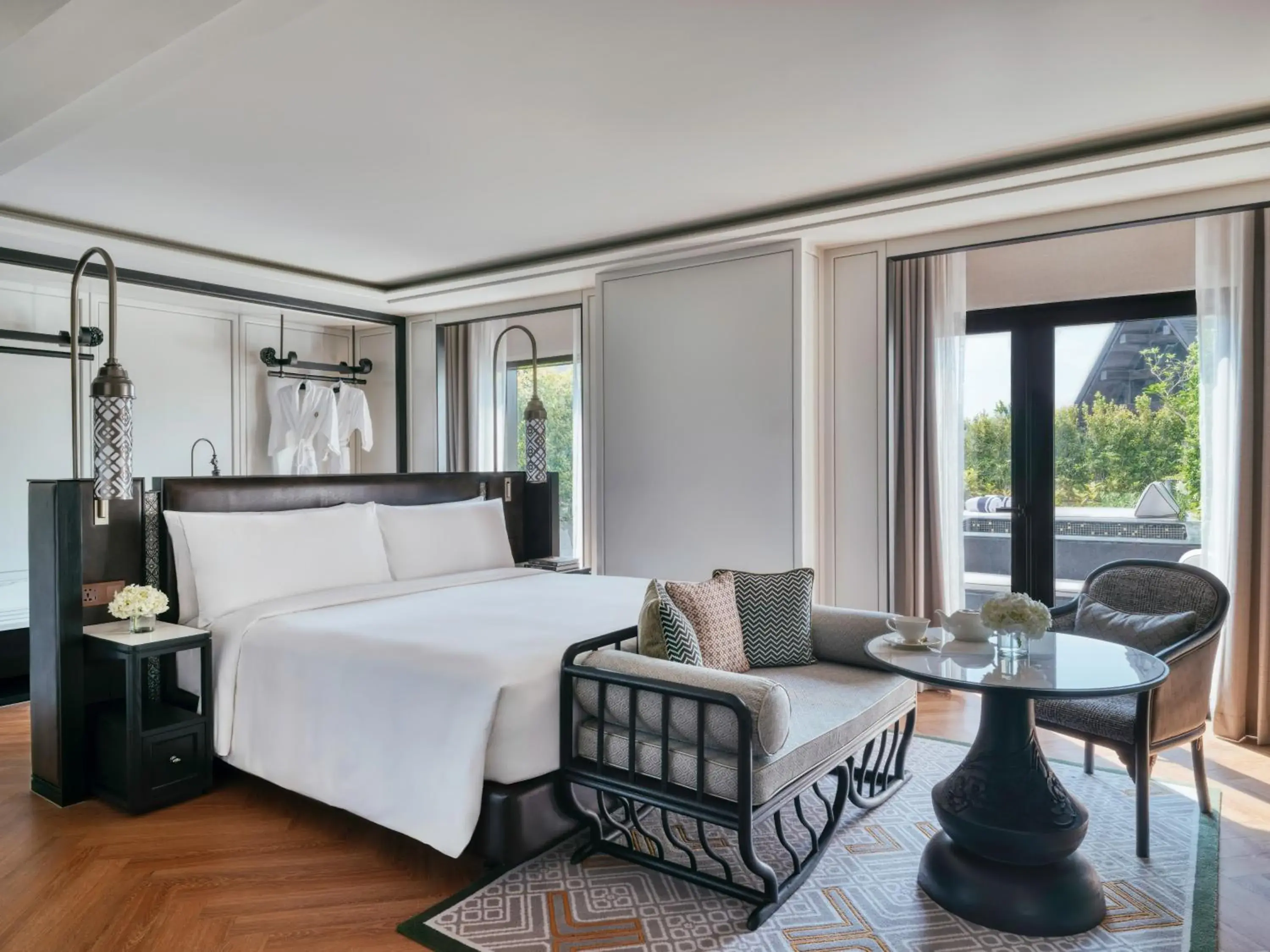 Premium King Room with Outdoor Hot Tub - Club Benefits in InterContinental Chiang Mai The Mae Ping by IHG Premium King Room with Outdoor Hot Tub - Club Benefits in InterContinental Chiang Mai The Mae Ping by IHG