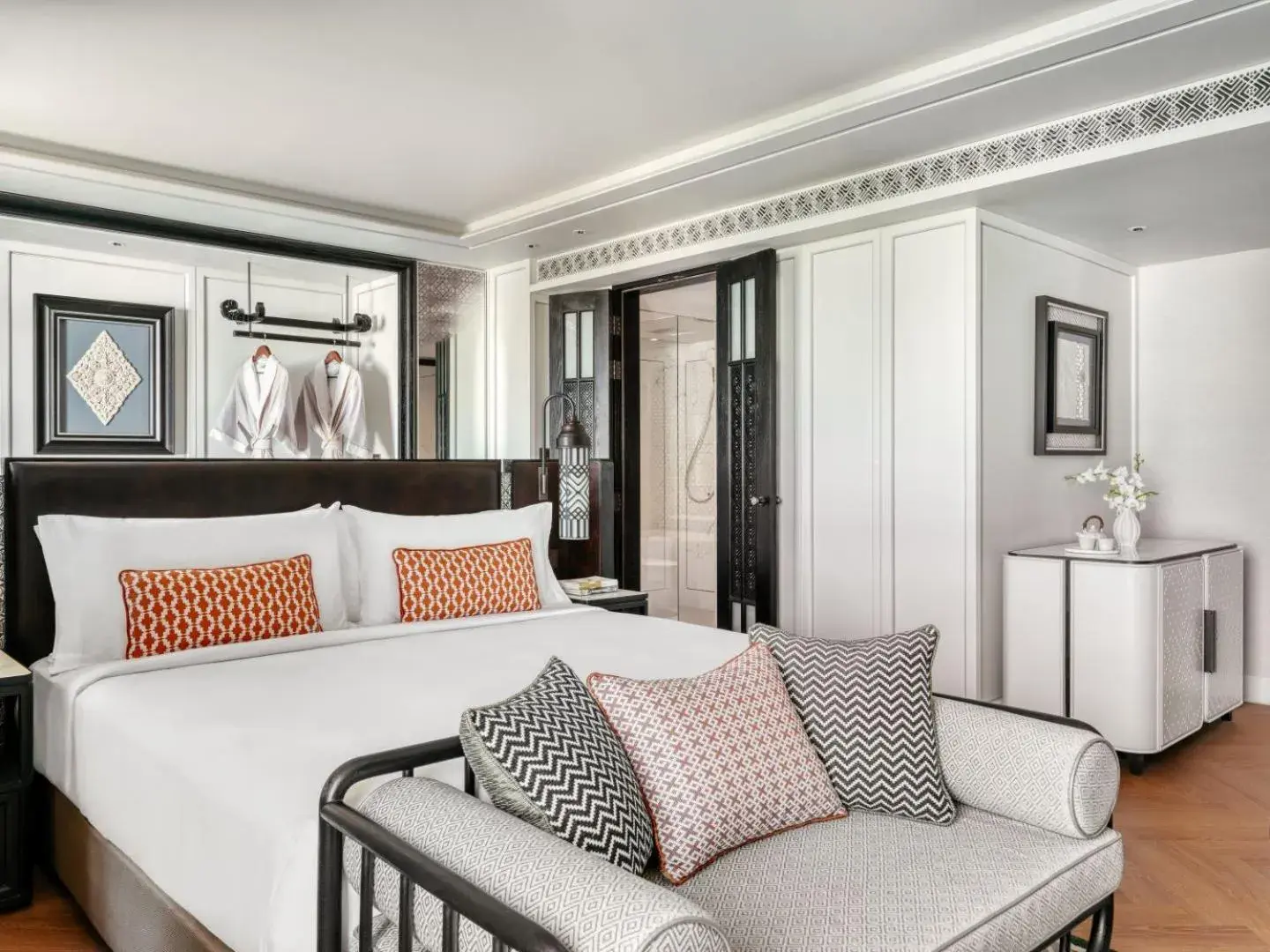 1 King Premium Mountain View Club Access in InterContinental Chiang Mai The Mae Ping by IHG 1 King Premium Mountain View Club Access in InterContinental Chiang Mai The Mae Ping by IHG