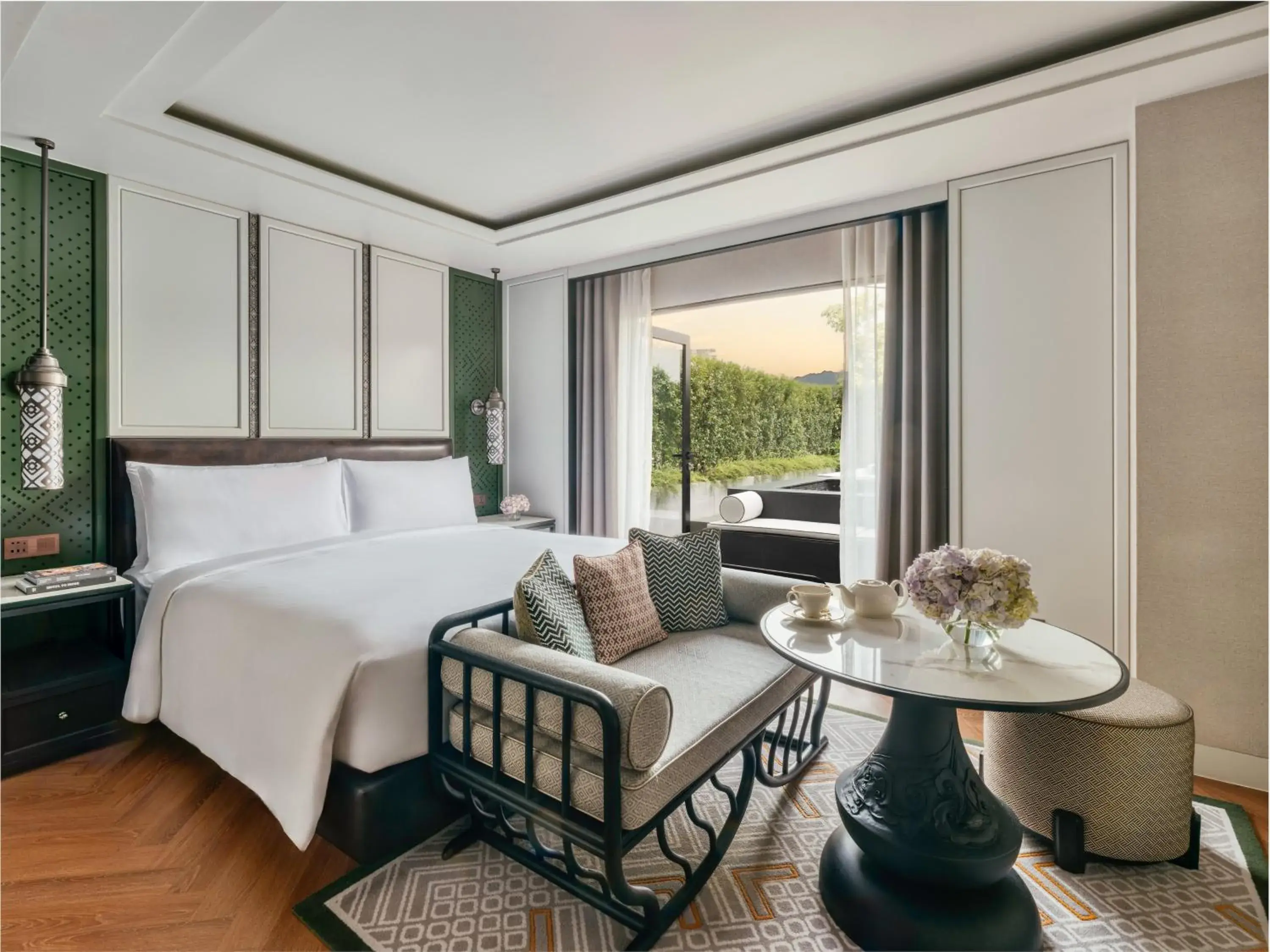 Classic King Room with Terrace and Outdoor Hot Tub in InterContinental Chiang Mai The Mae Ping by IHG Classic King Room with Terrace and Outdoor Hot Tub in InterContinental Chiang Mai The Mae Ping by IHG