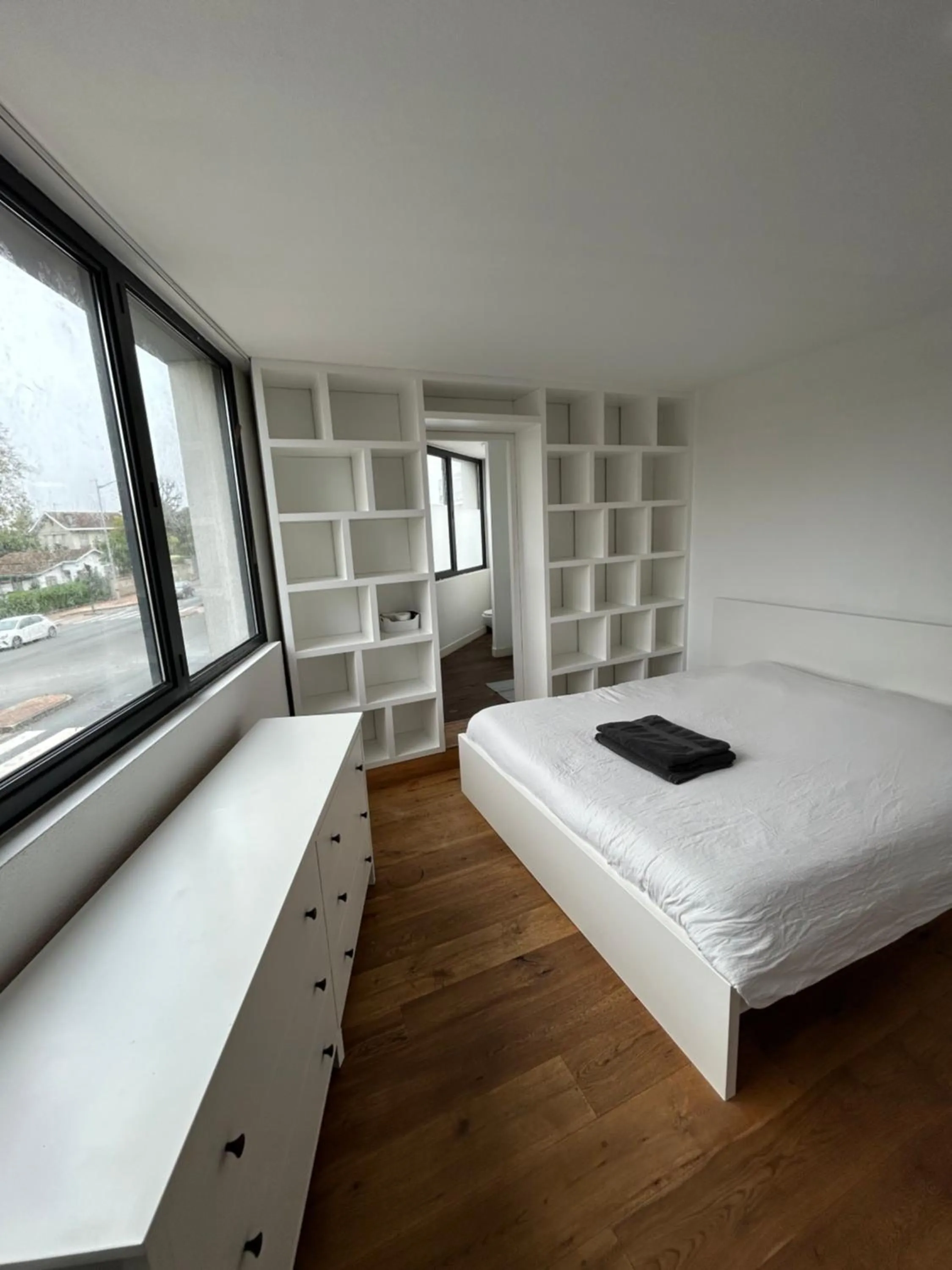 Bedroom, Bed in La Résidence Amal