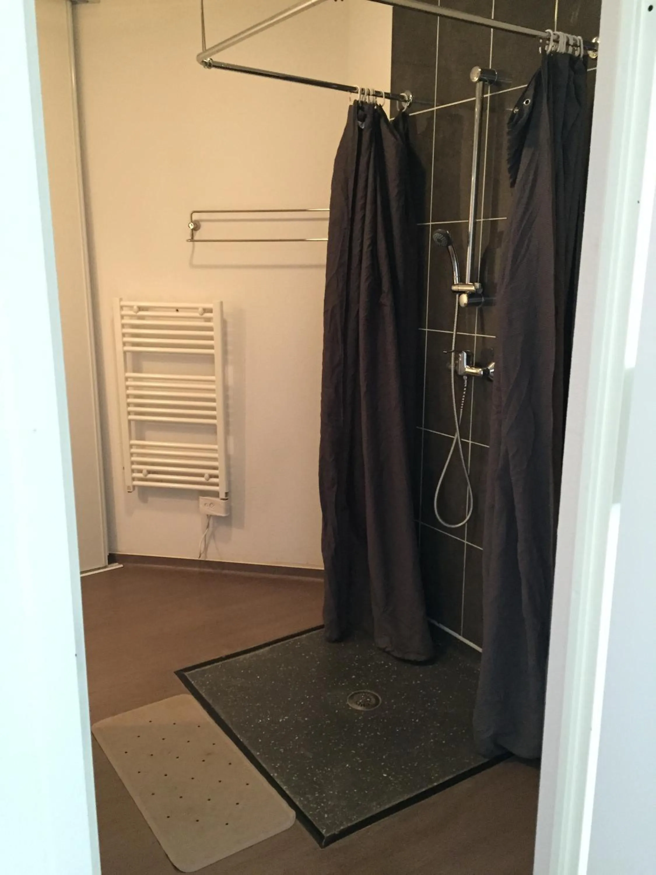 Bathroom in La Résidence Amal