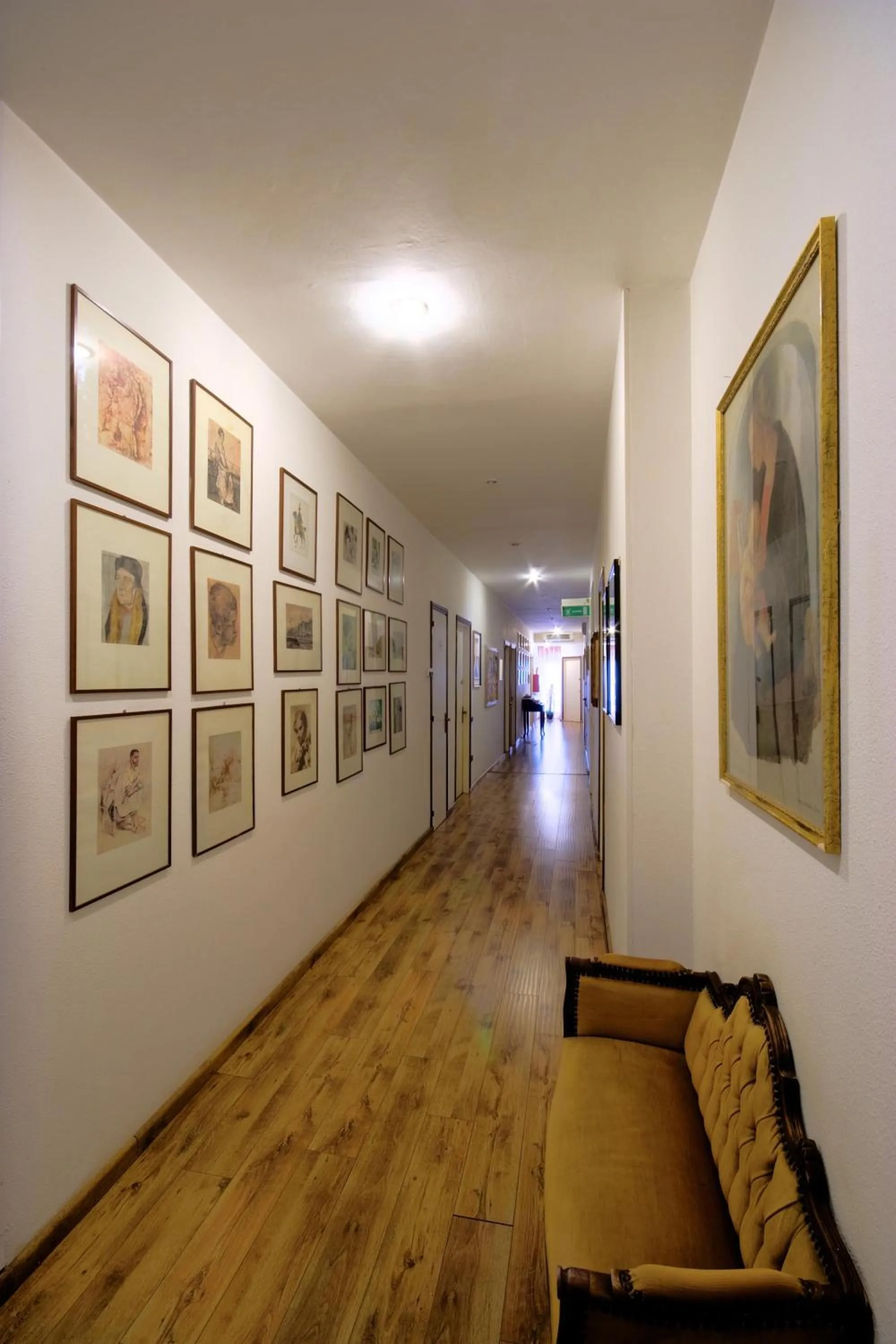 Lounge or bar in Hotel Giardino